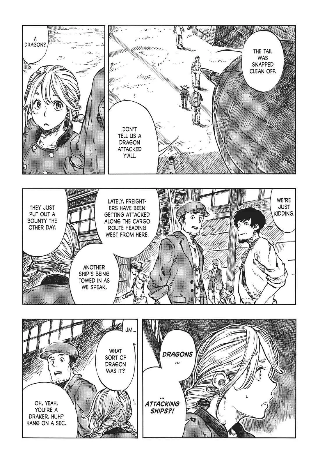 Kuutei Dragons Chapter 21 page 11