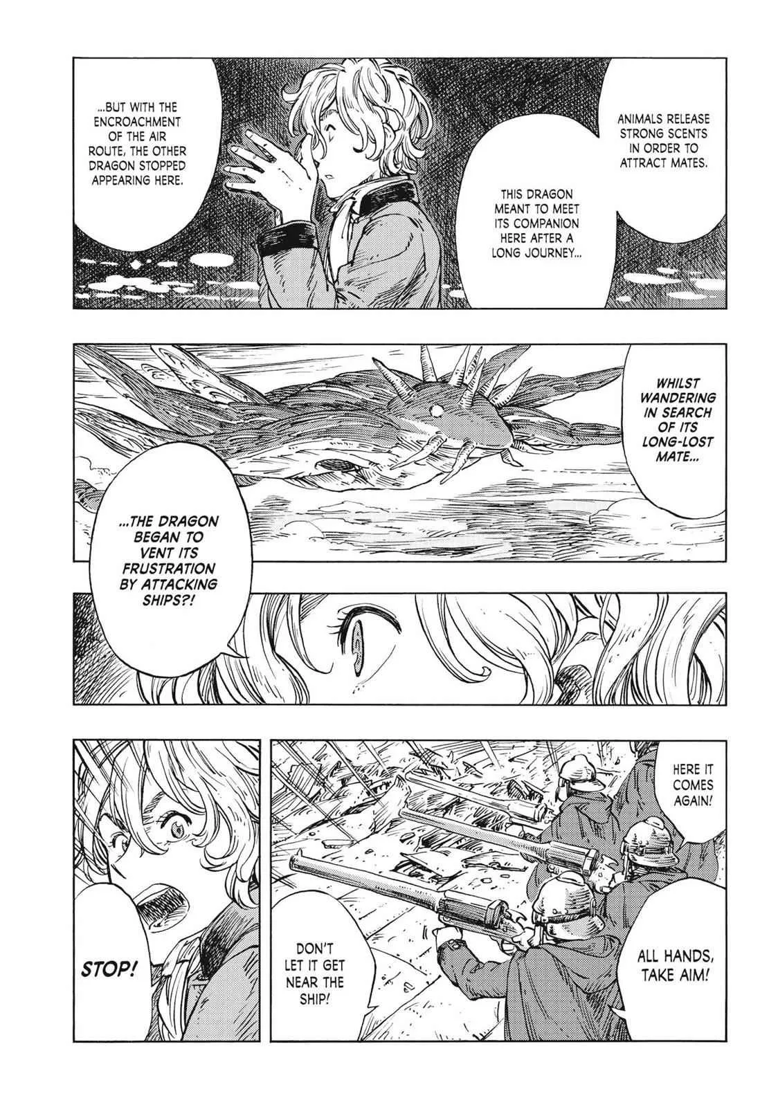 Kuutei Dragons Chapter 22 page 22