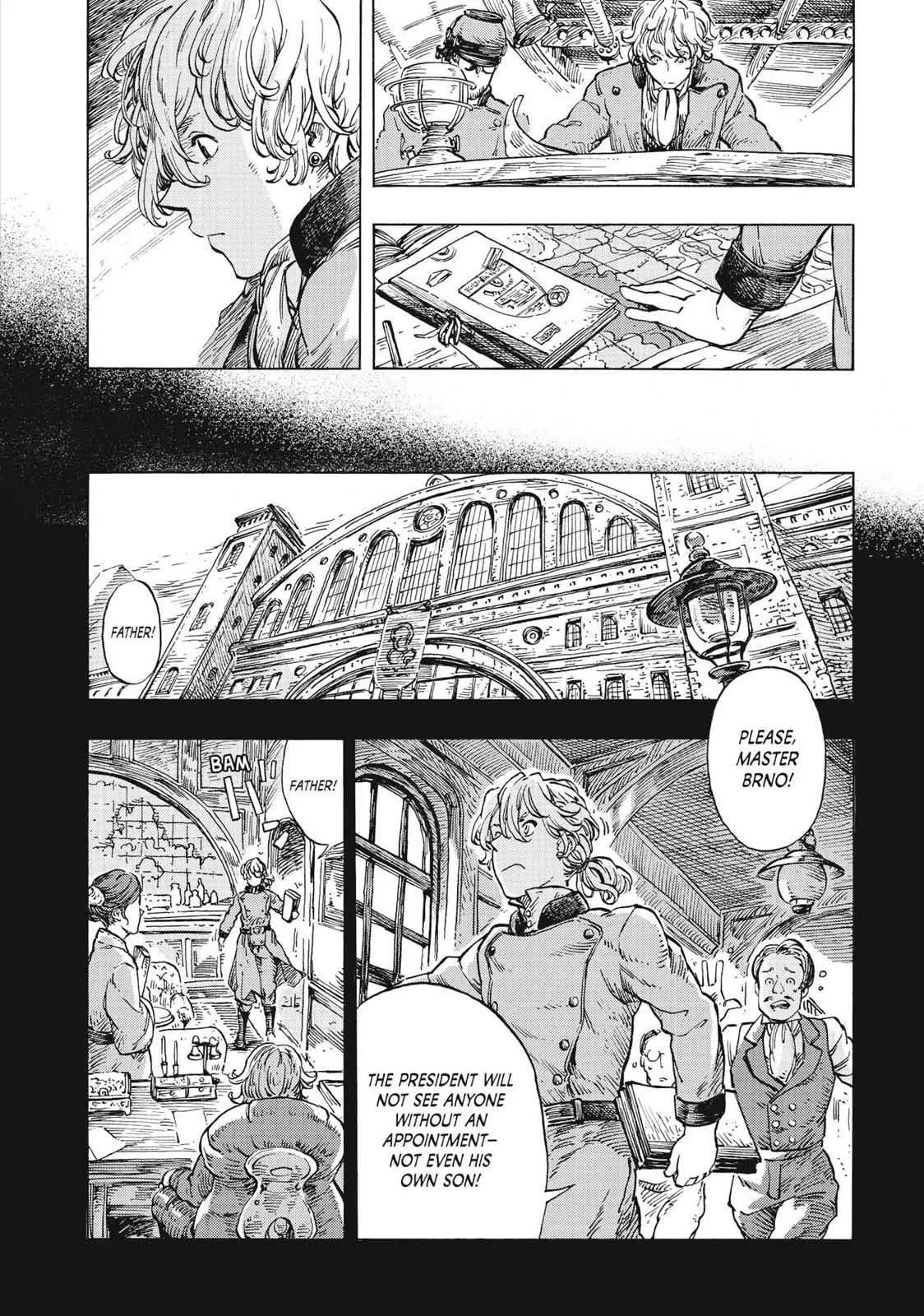 Kuutei Dragons Chapter 22 page 8