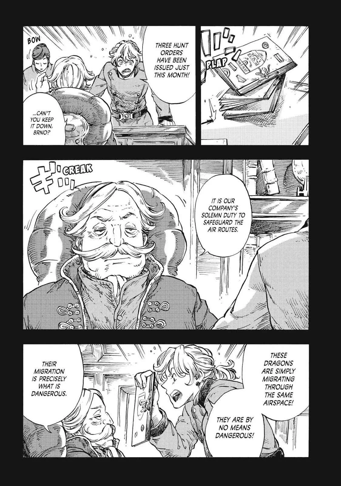 Kuutei Dragons Chapter 22 page 9