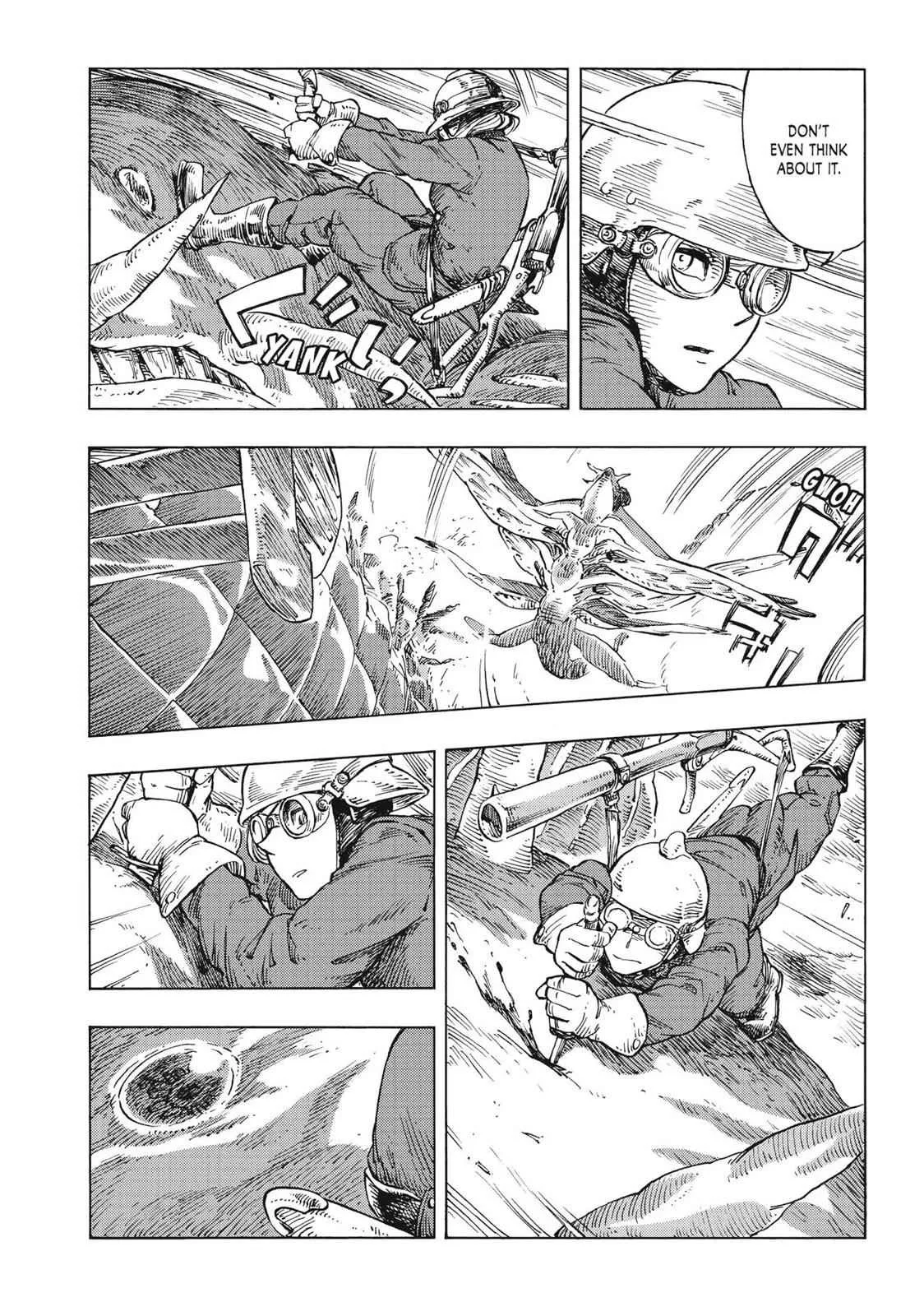 Kuutei Dragons Chapter 22 page 28