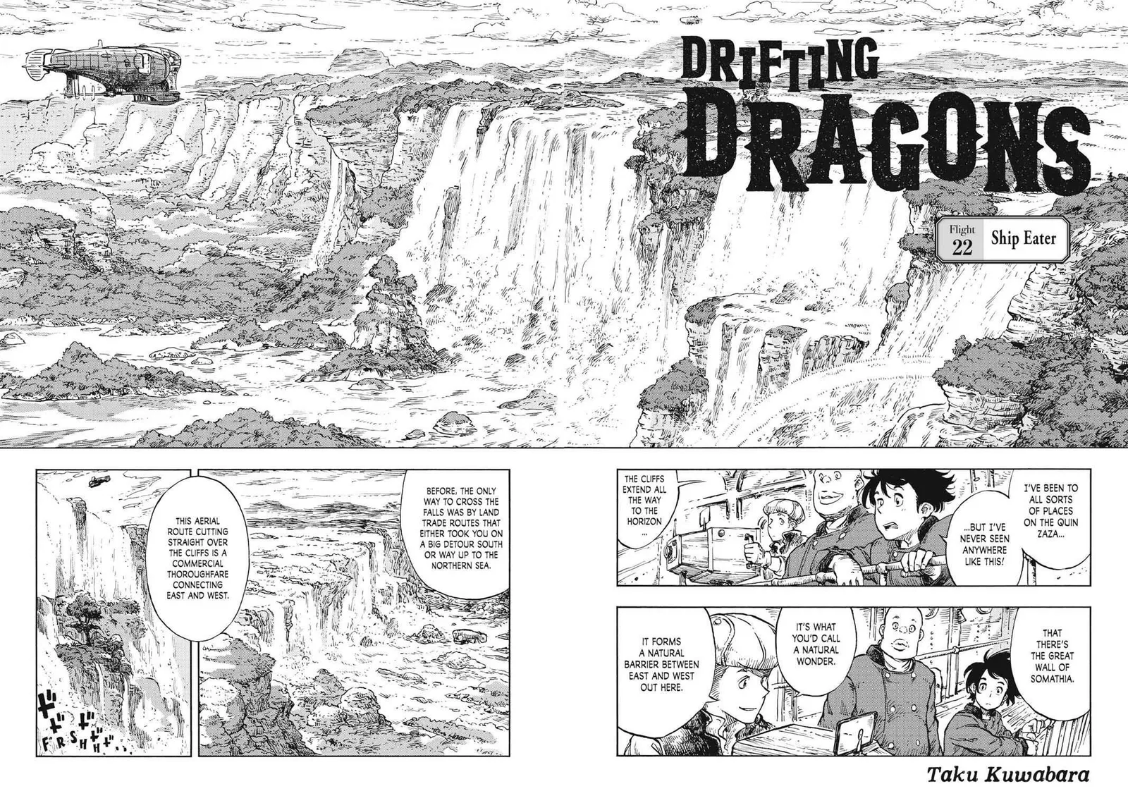 Kuutei Dragons Chapter 22 page 3