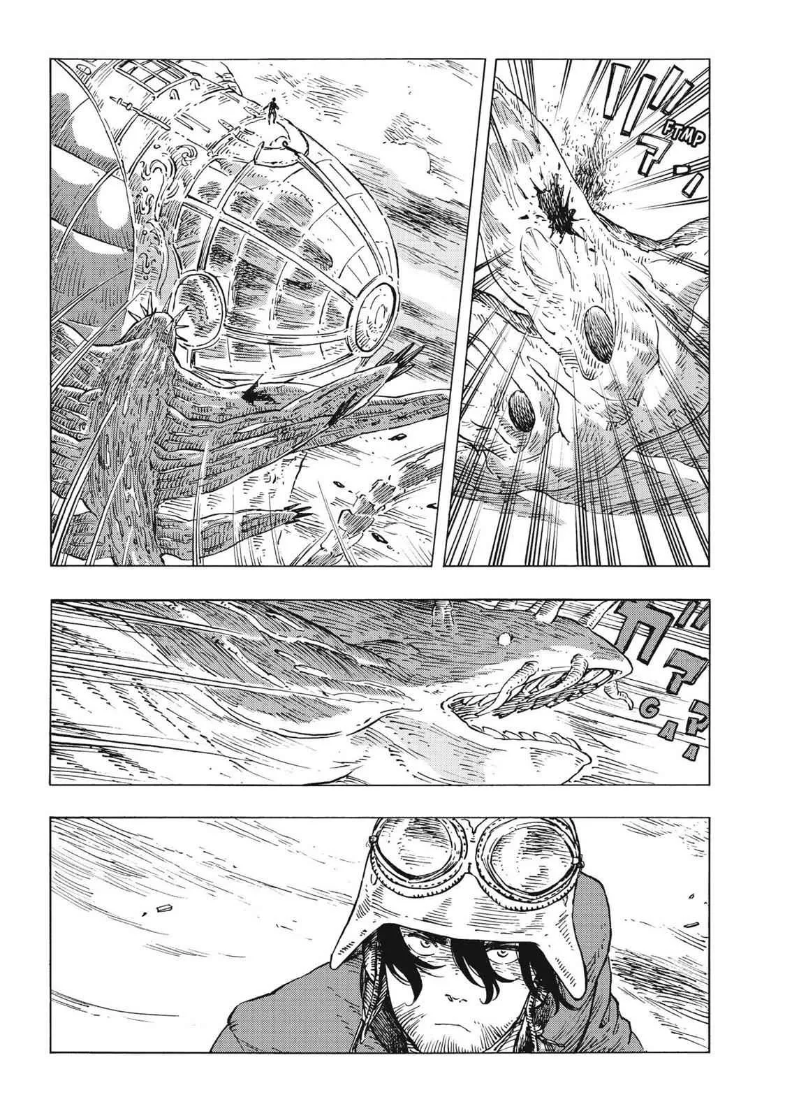 Kuutei Dragons Chapter 22 page 33