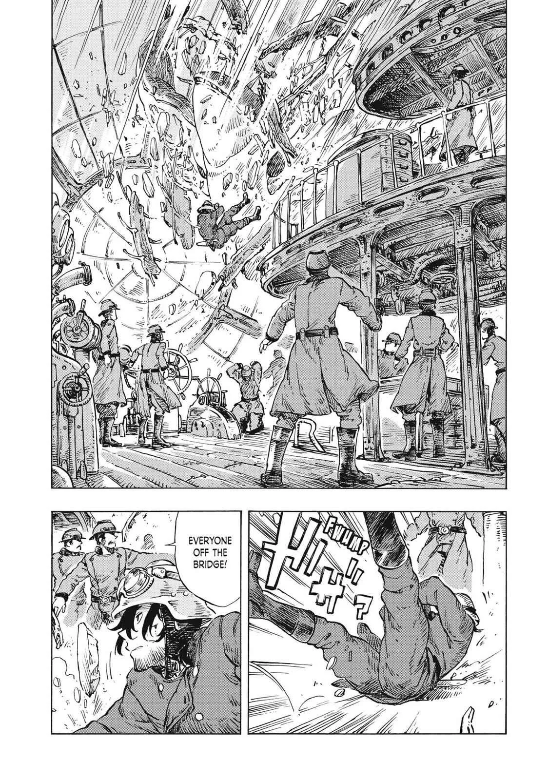 Kuutei Dragons Chapter 22 page 34