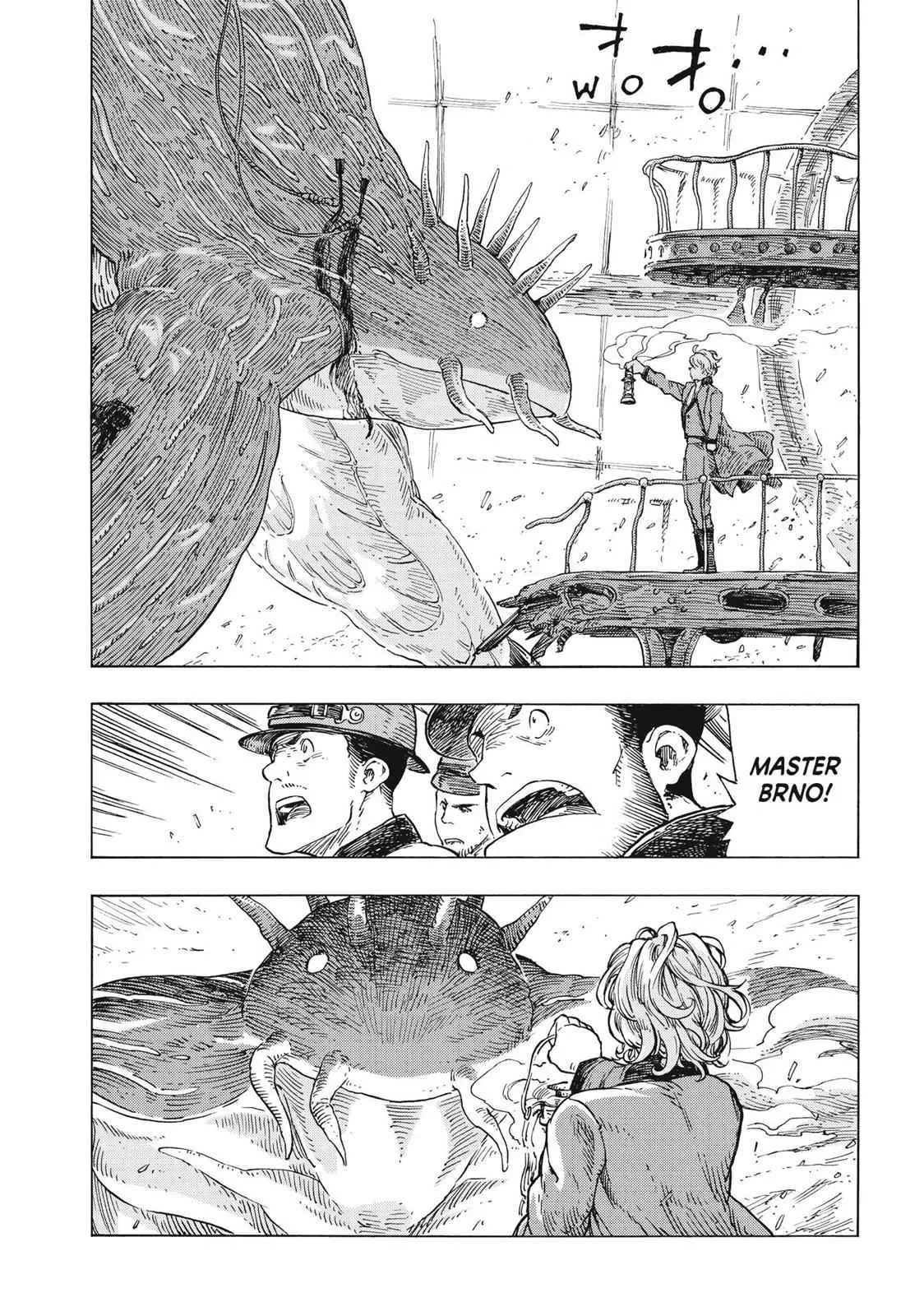 Kuutei Dragons Chapter 23 page 20