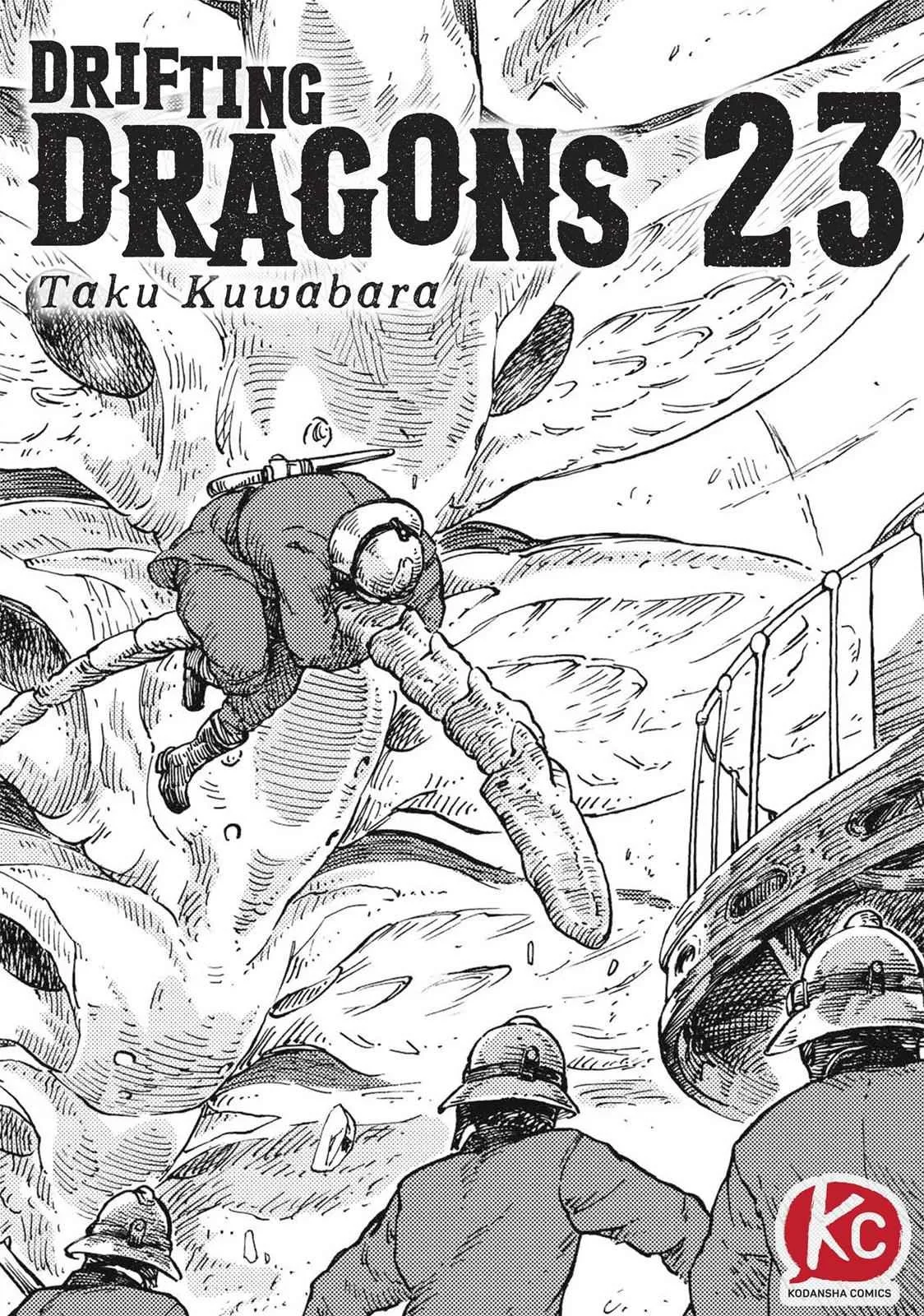 Kuutei Dragons Chapter 23 page 1