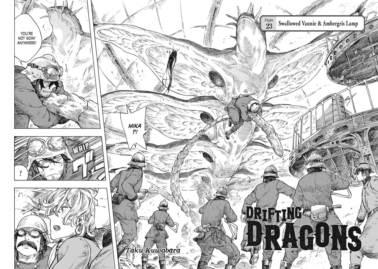 Kuutei Dragons Chapter 23 page 3