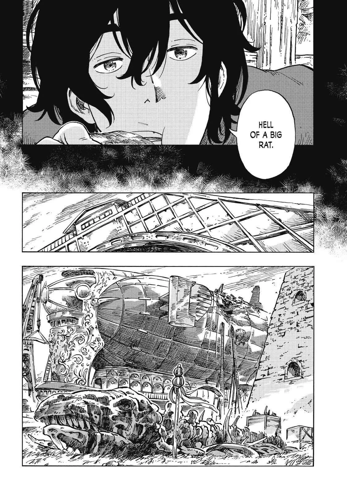 Kuutei Dragons Chapter 24 page 3