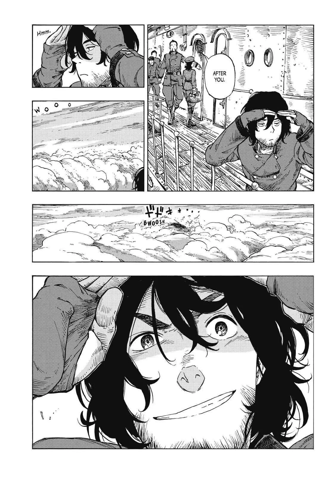 Kuutei Dragons Chapter 25 page 27