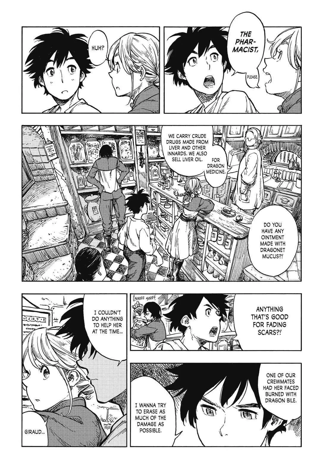 Kuutei Dragons Chapter 26 page 8