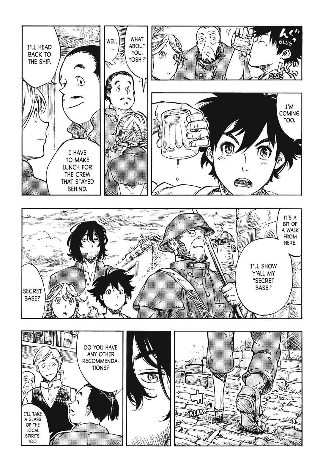 Kuutei Dragons Chapter 27 page 10