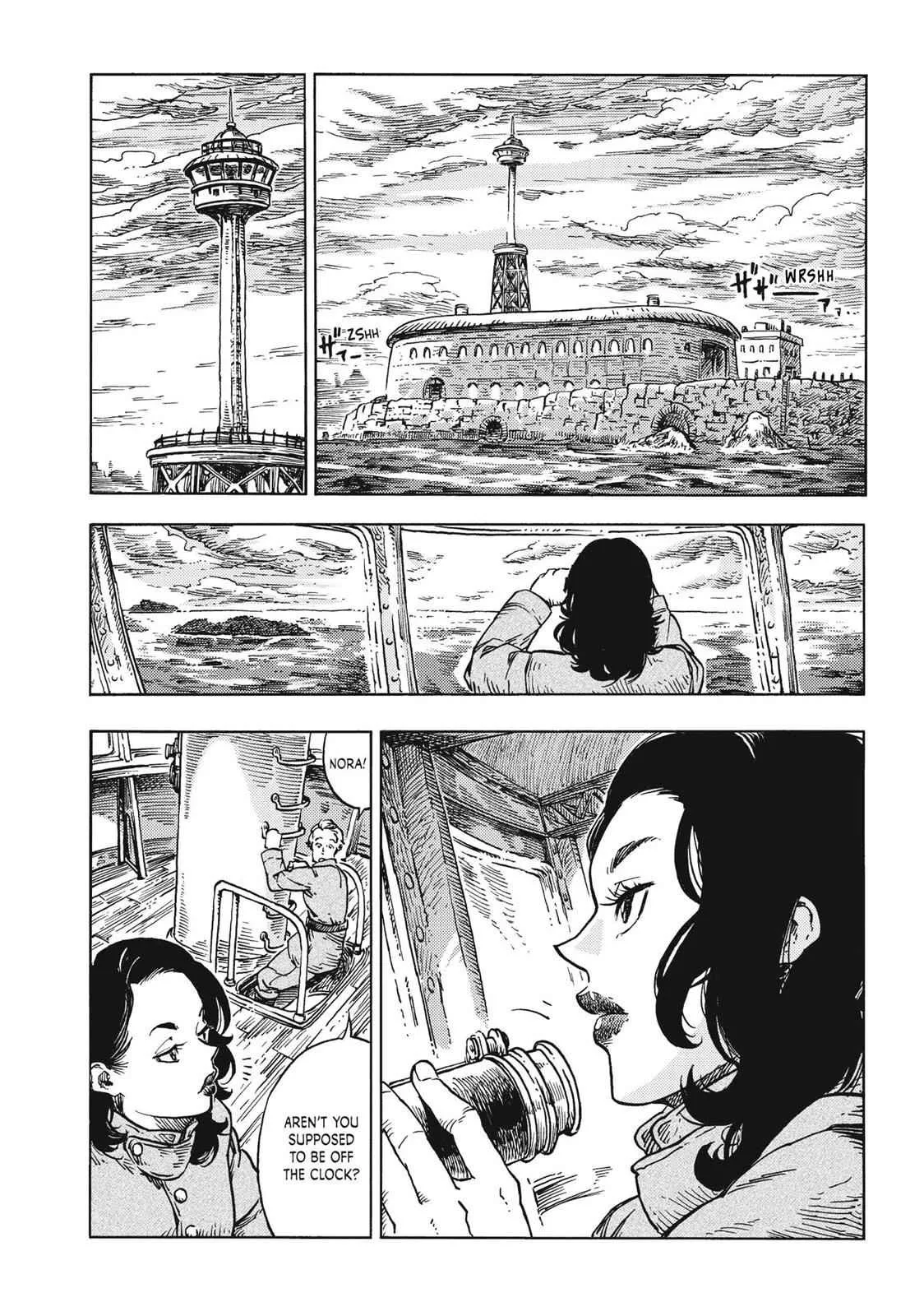 Kuutei Dragons Chapter 27 page 11