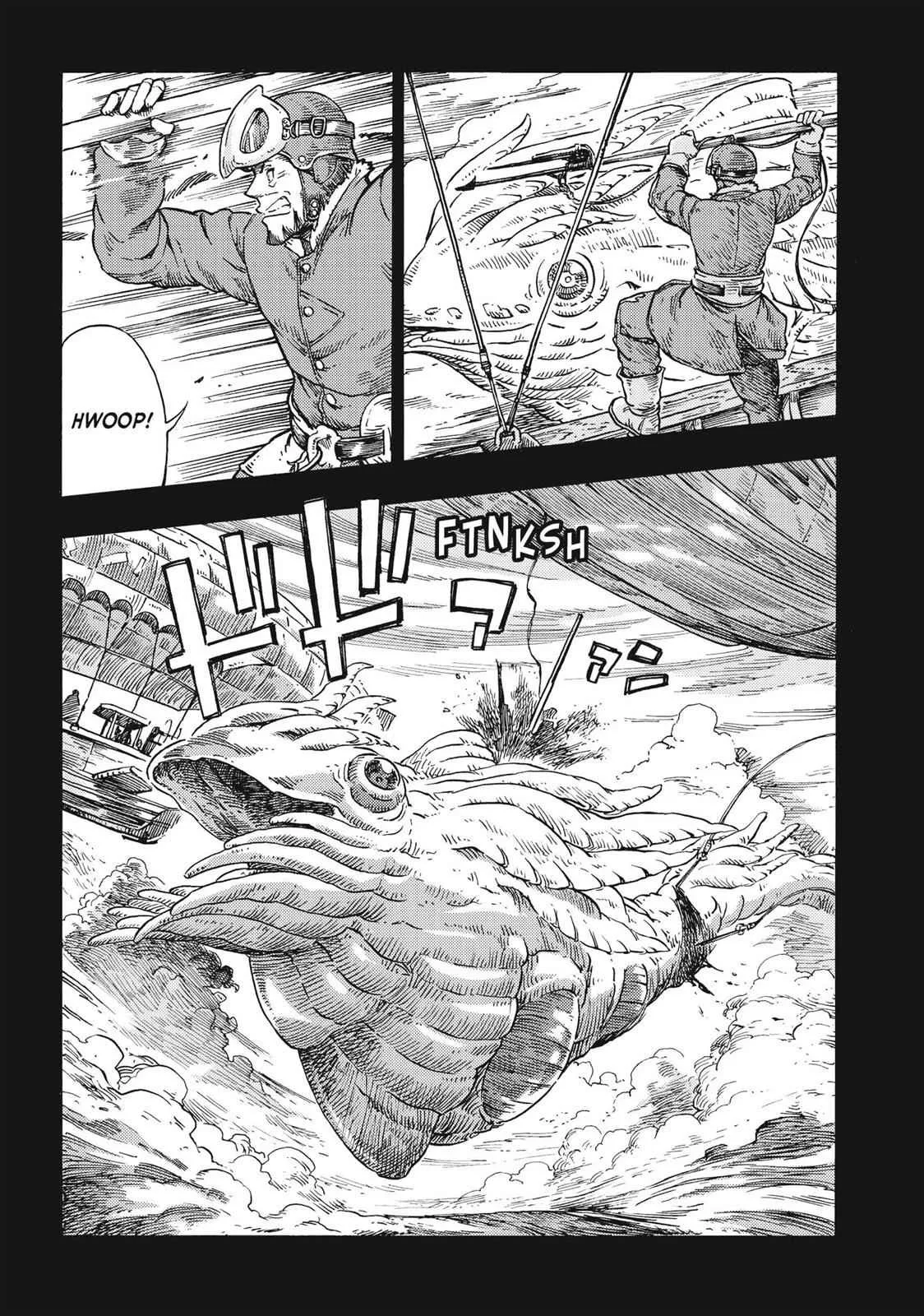 Kuutei Dragons Chapter 27 page 21