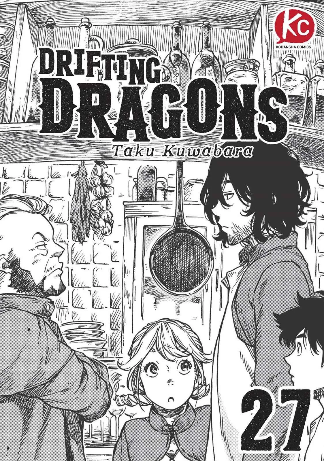 Kuutei Dragons Chapter 27 page 1