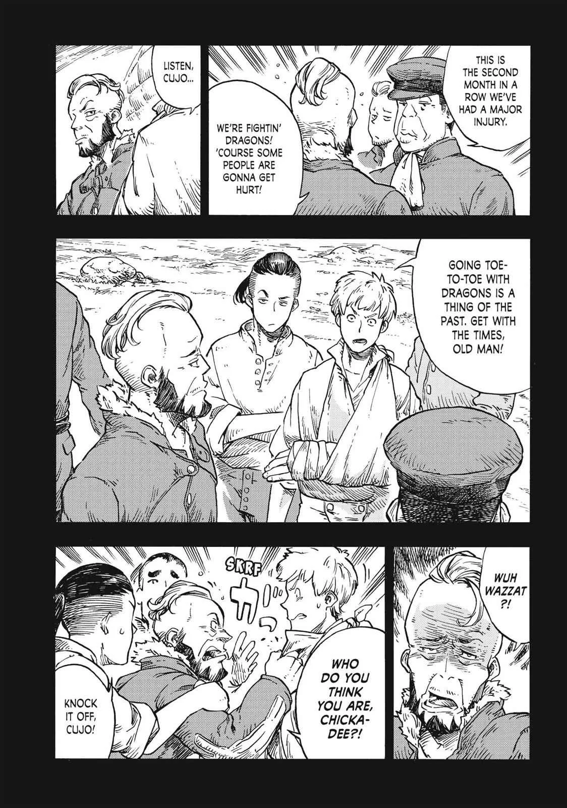 Kuutei Dragons Chapter 27 page 28