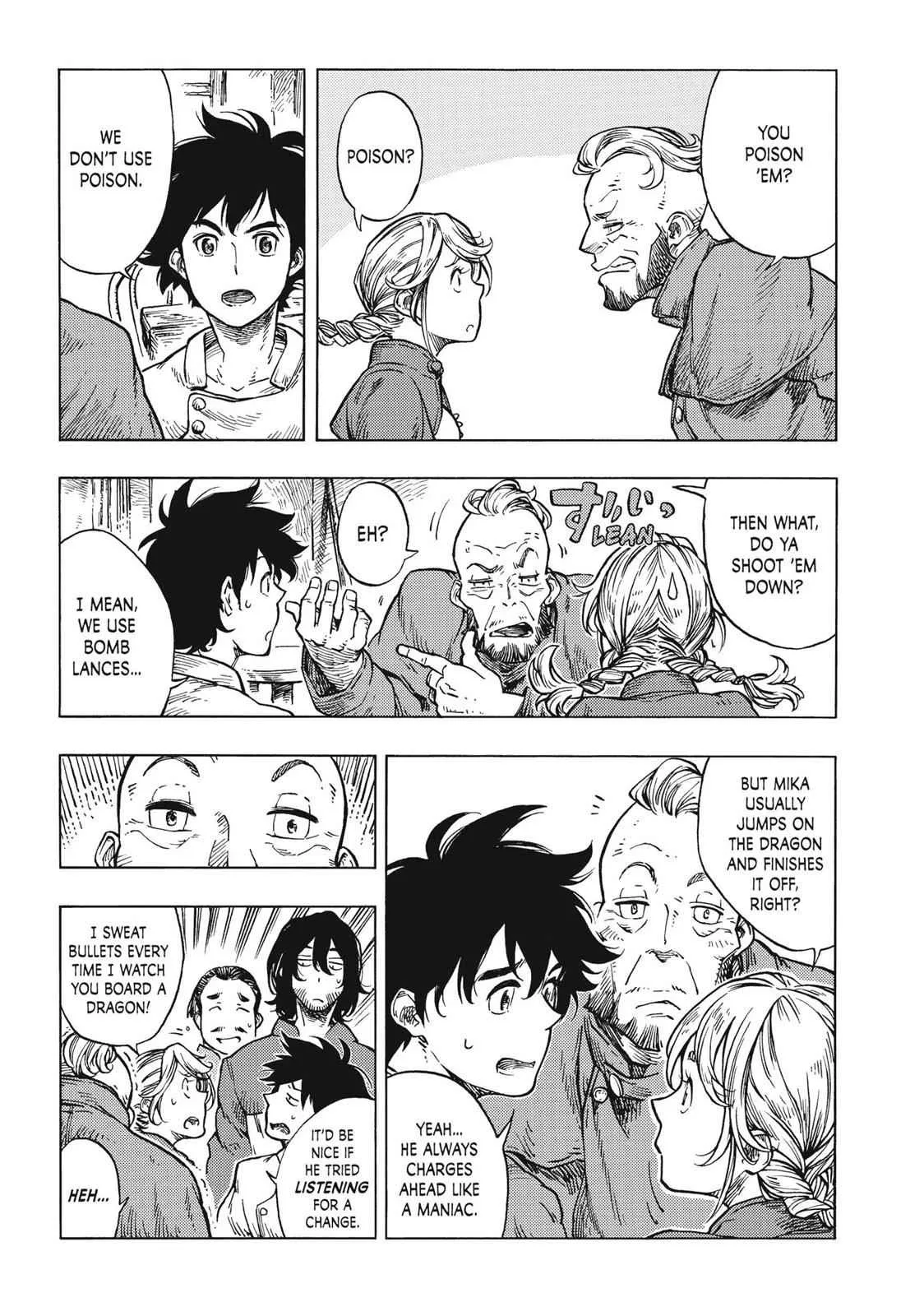 Kuutei Dragons Chapter 27 page 6