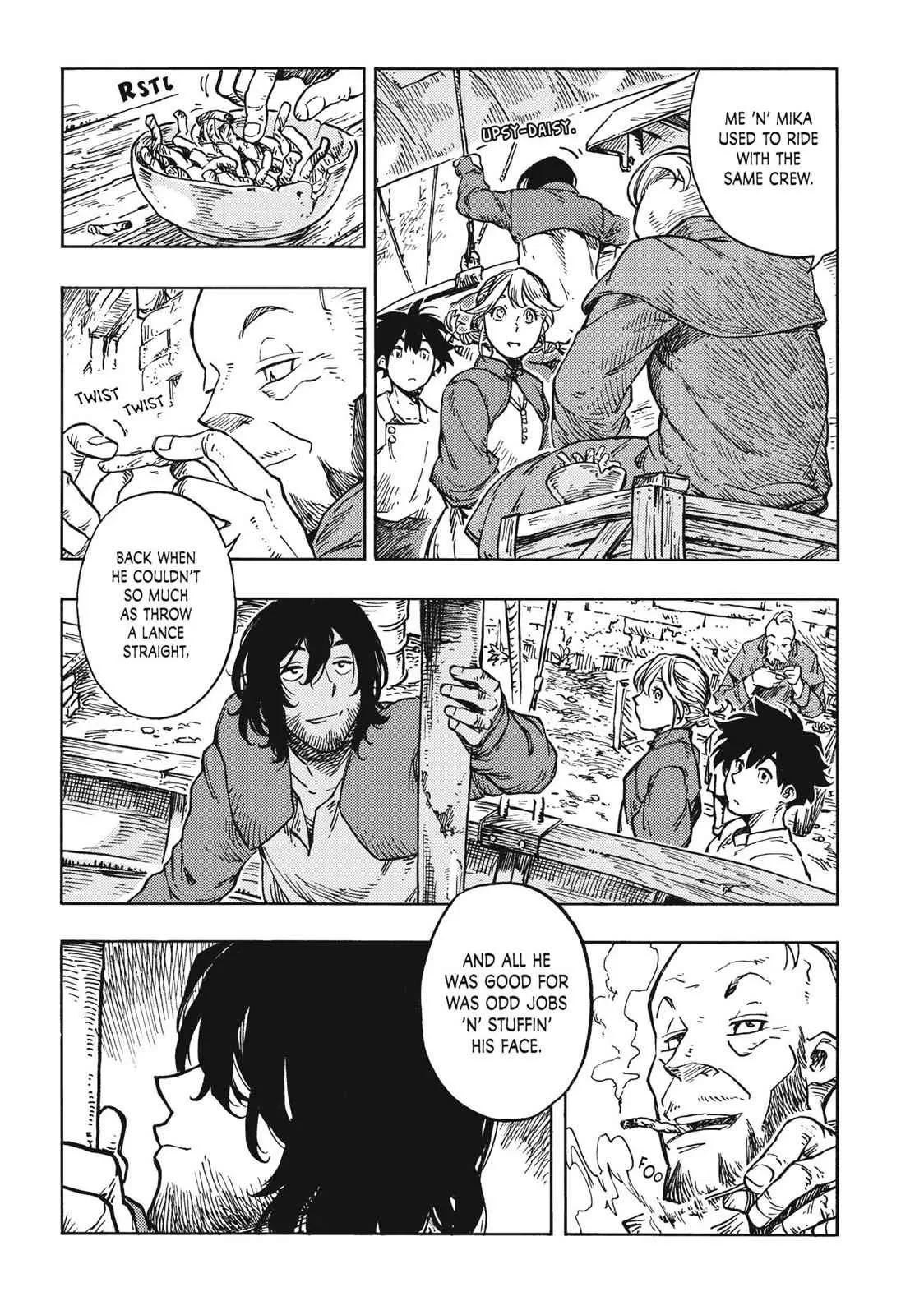 Kuutei Dragons Chapter 27 page 18