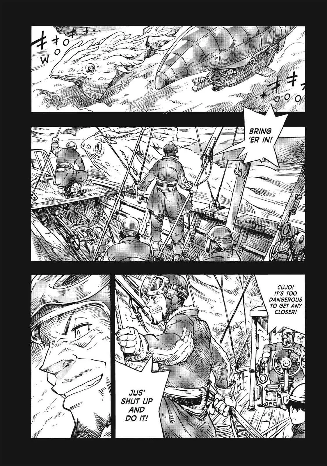 Kuutei Dragons Chapter 27 page 20
