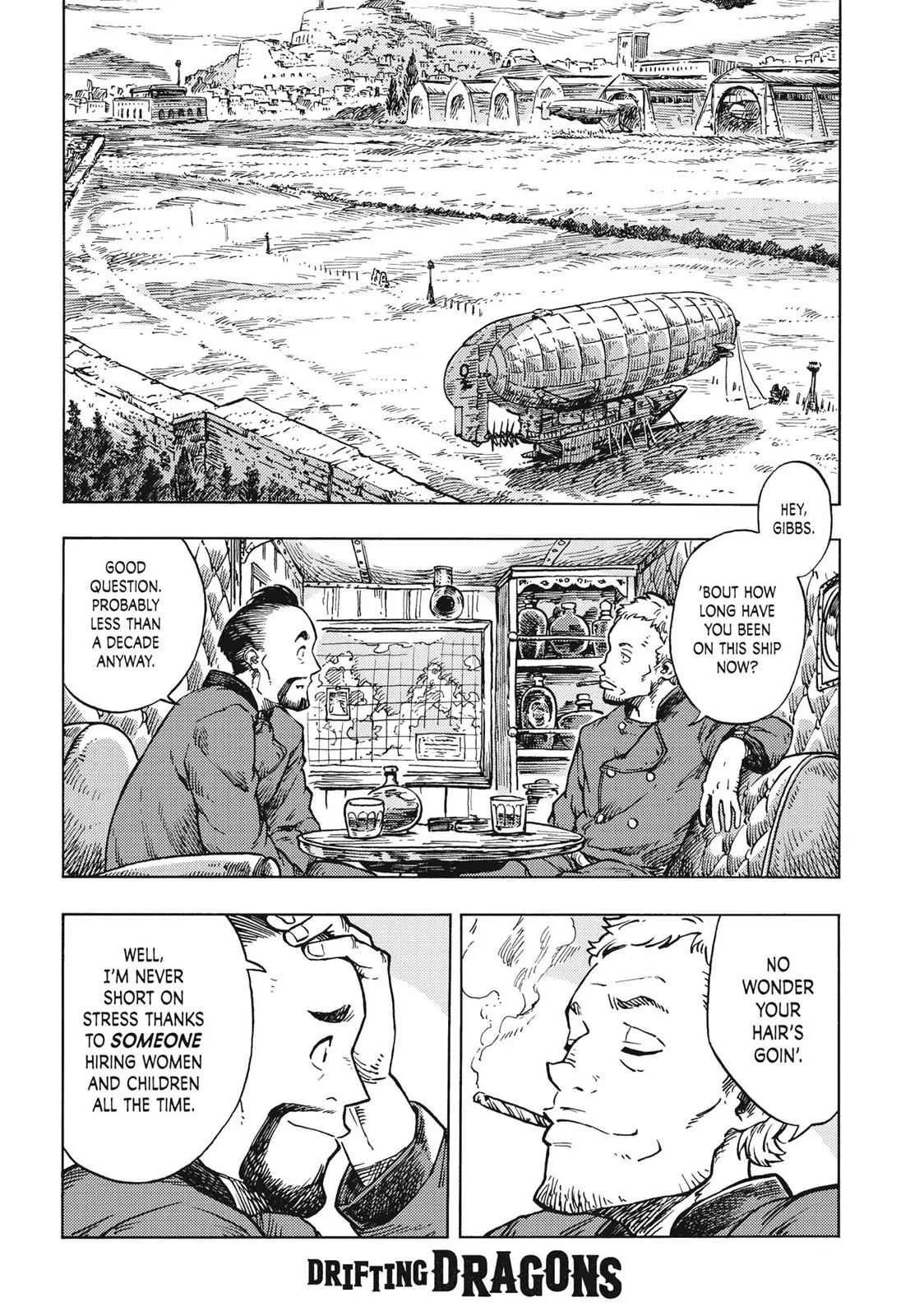 Kuutei Dragons Chapter 27 page 2