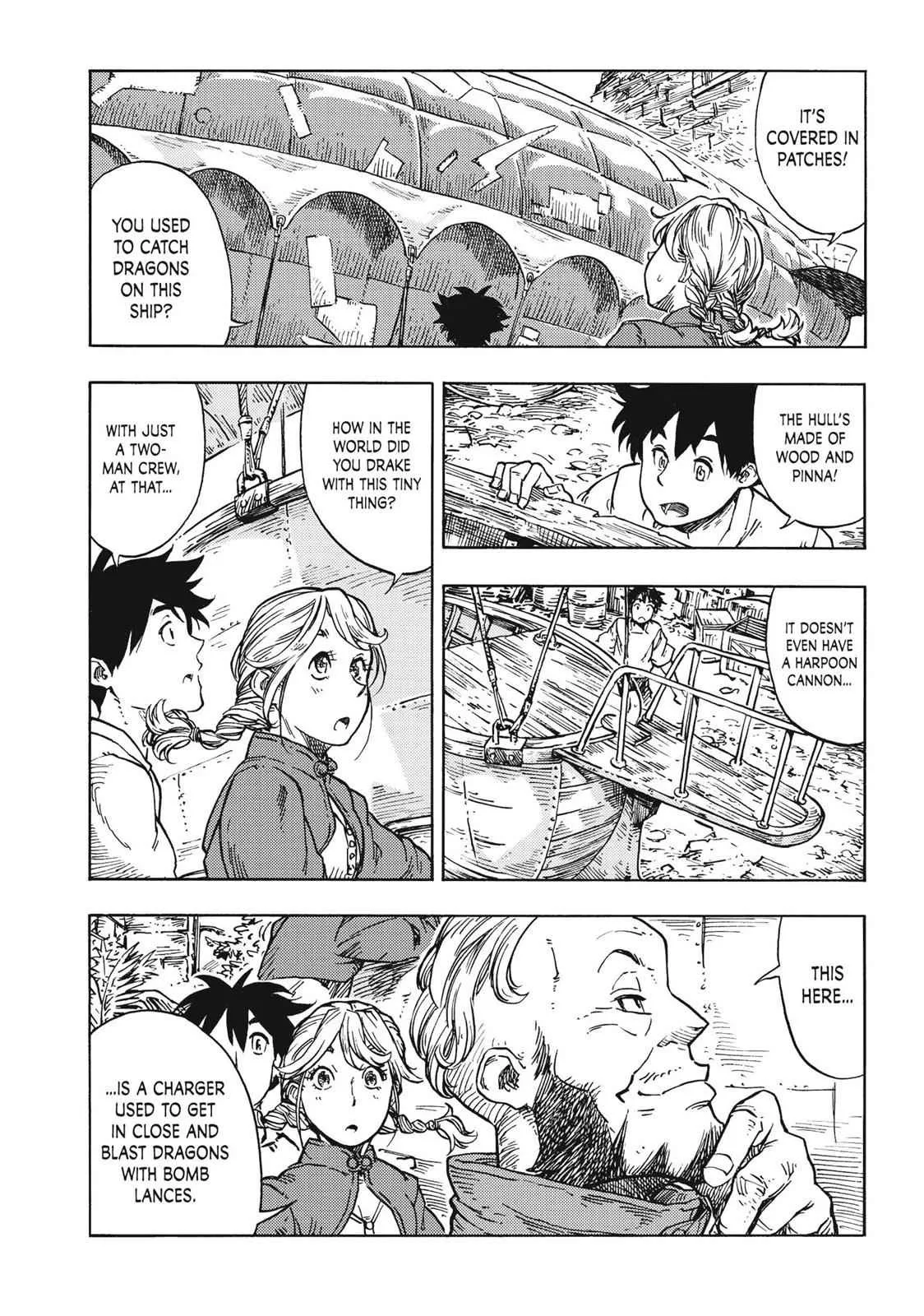 Kuutei Dragons Chapter 27 page 17