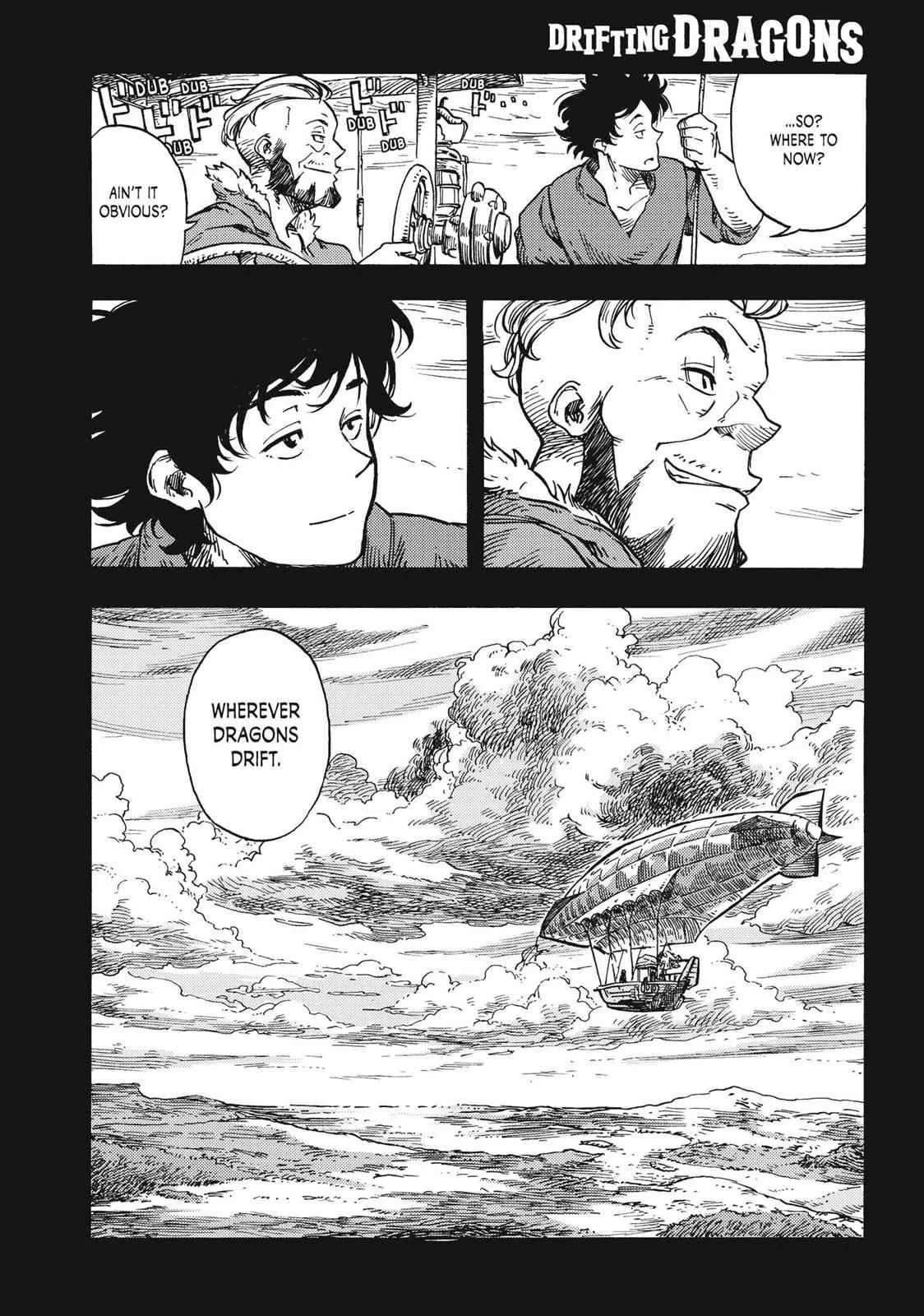 Kuutei Dragons Chapter 27 page 36