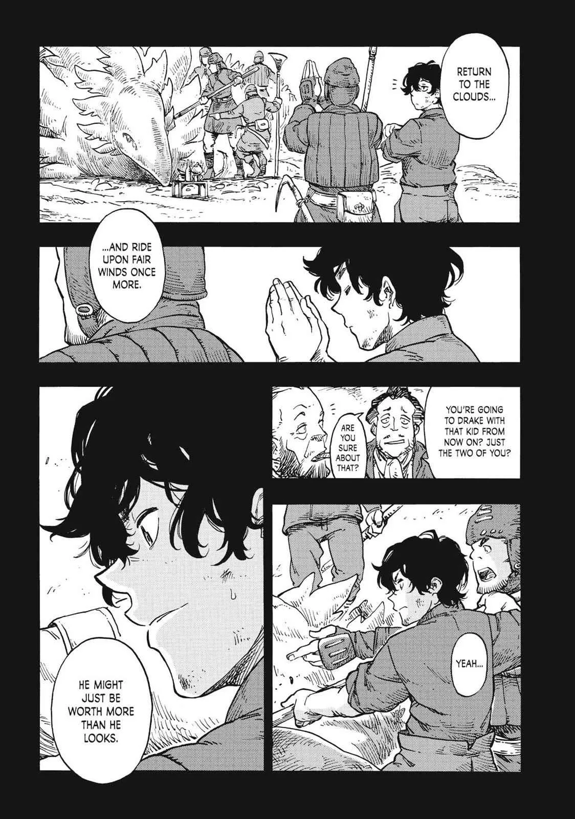 Kuutei Dragons Chapter 28 page 28