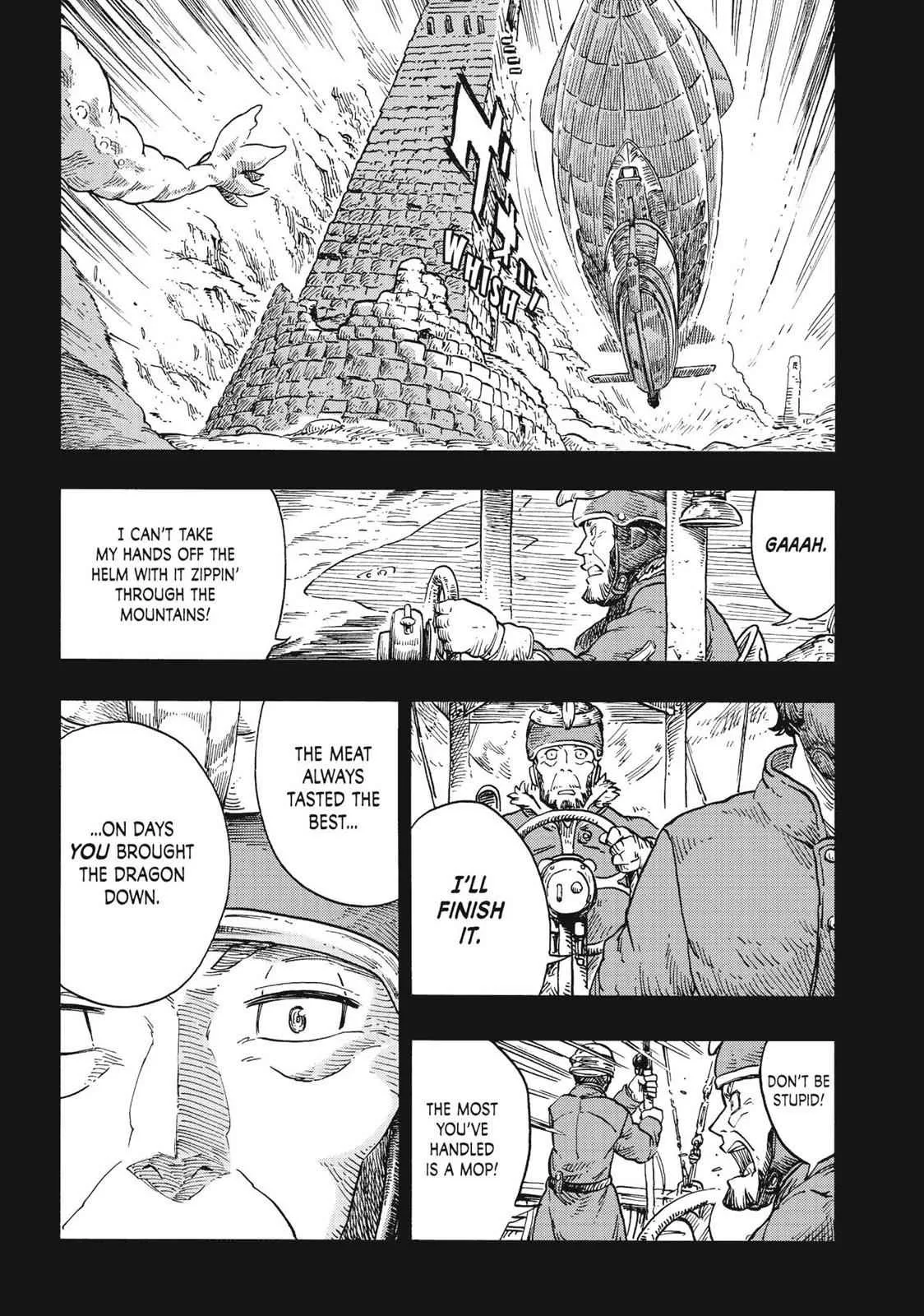 Kuutei Dragons Chapter 28 page 20