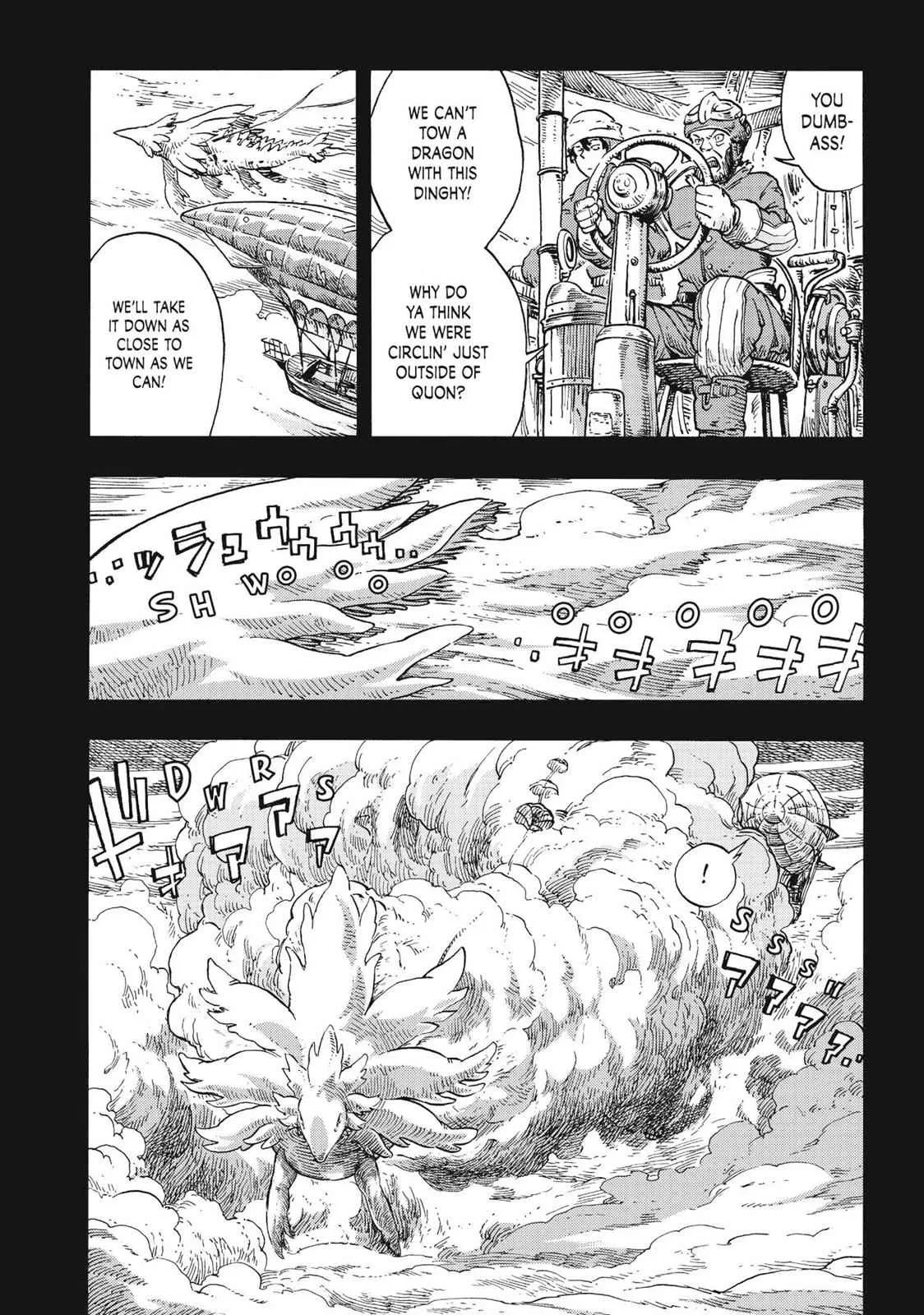Kuutei Dragons Chapter 28 page 13