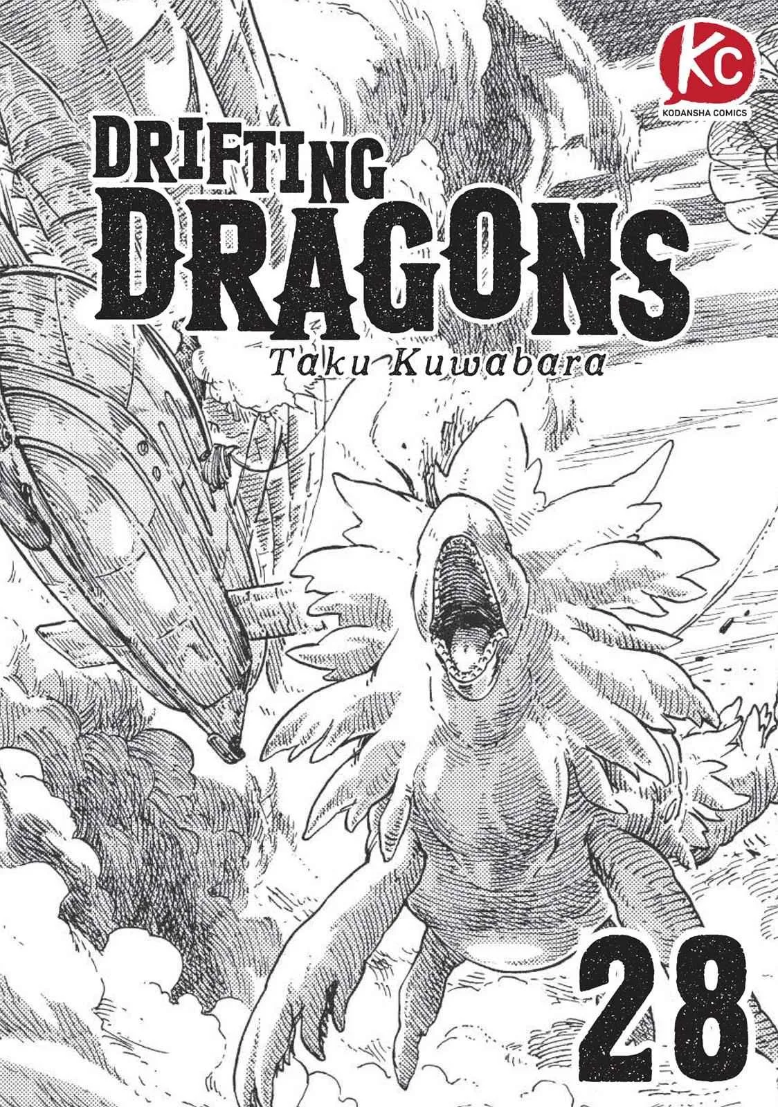 Kuutei Dragons Chapter 28 page 1