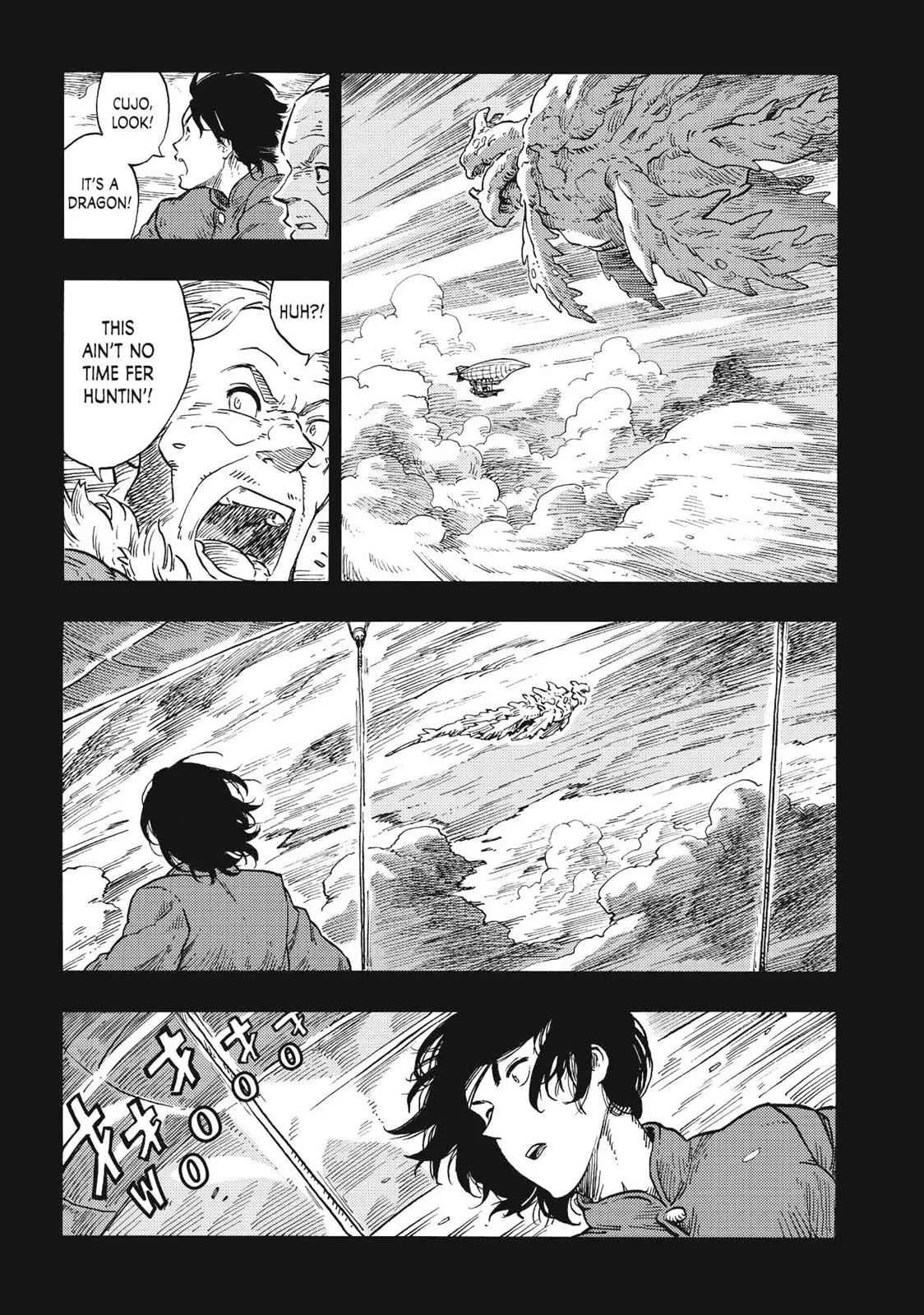 Kuutei Dragons Chapter 29 page 15