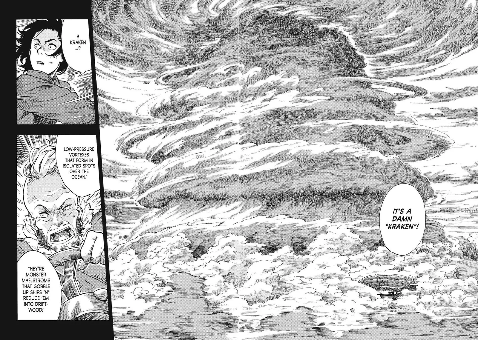 Kuutei Dragons Chapter 29 page 13