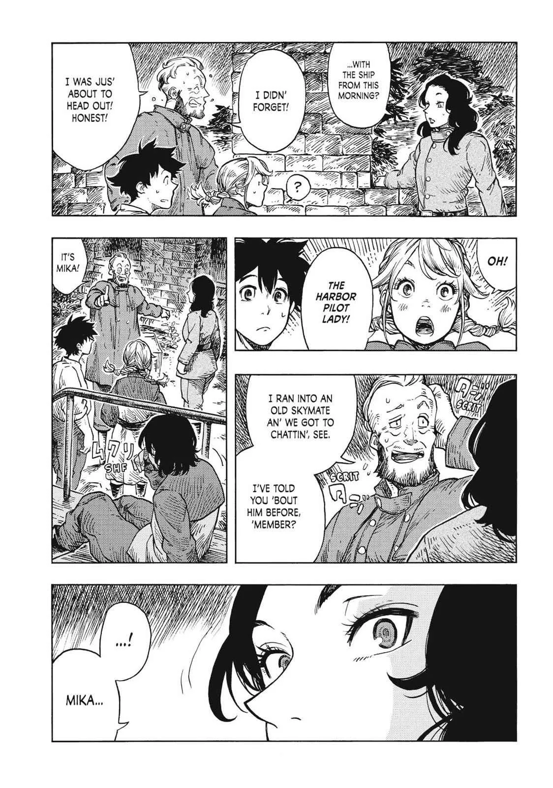 Kuutei Dragons Chapter 29 page 5