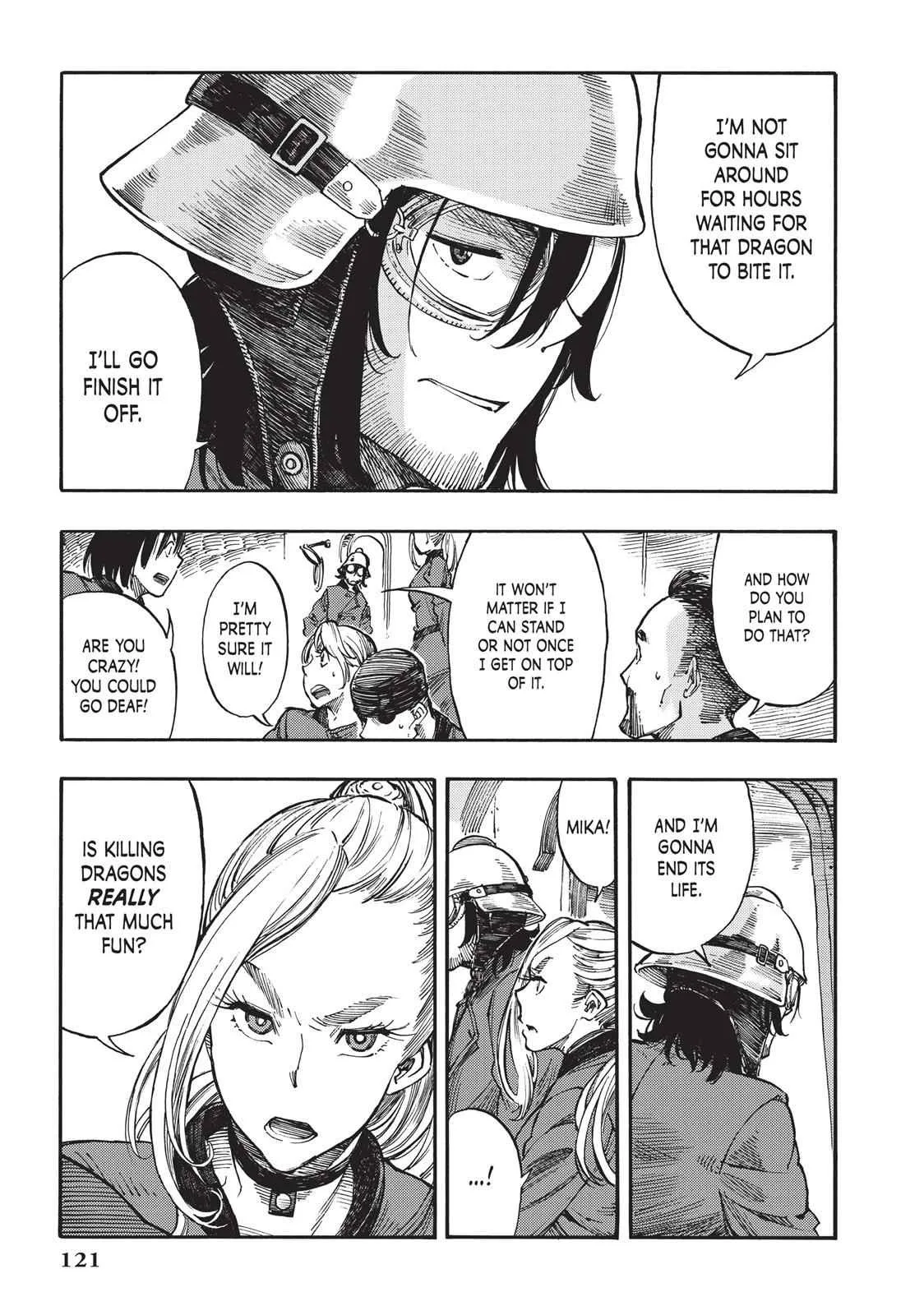 Kuutei Dragons Chapter 3 page 21