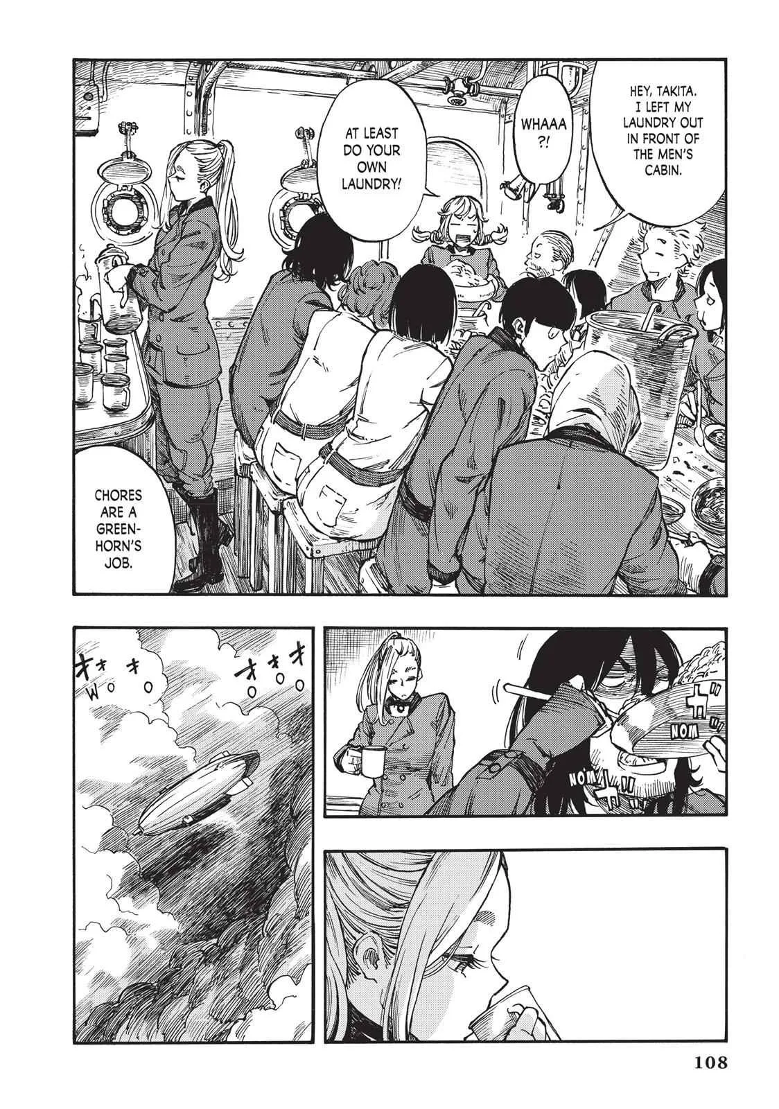 Kuutei Dragons Chapter 3 page 8