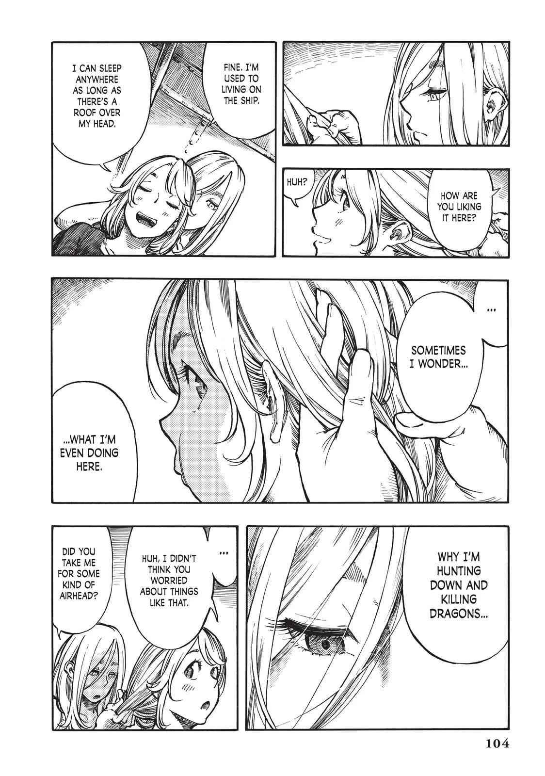 Kuutei Dragons Chapter 3 page 4