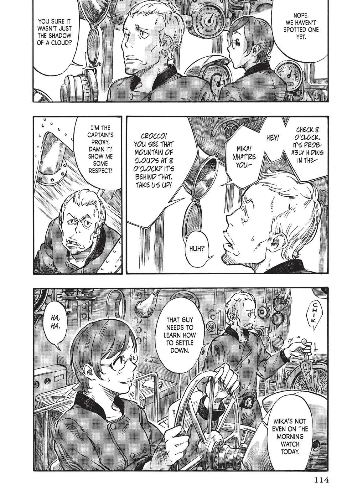 Kuutei Dragons Chapter 3 page 14