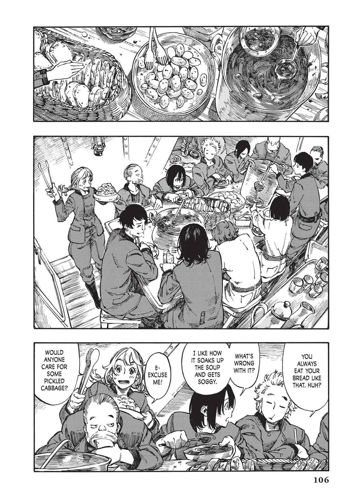 Kuutei Dragons Chapter 3 page 6