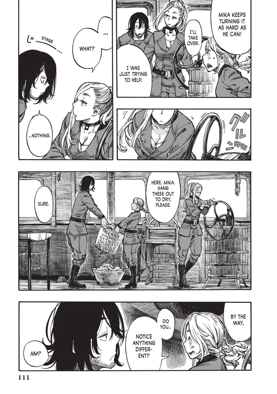 Kuutei Dragons Chapter 3 page 11