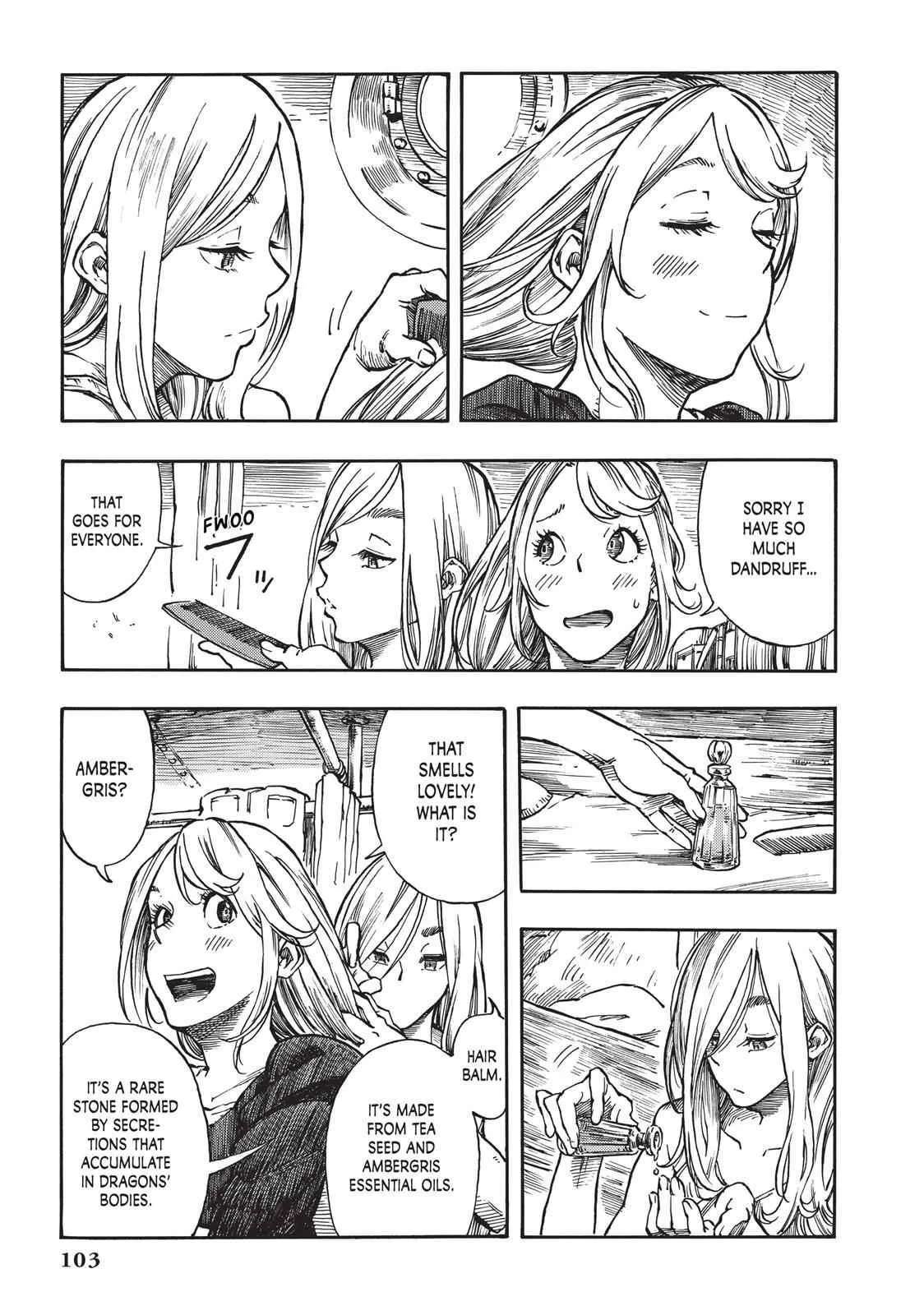 Kuutei Dragons Chapter 3 page 3