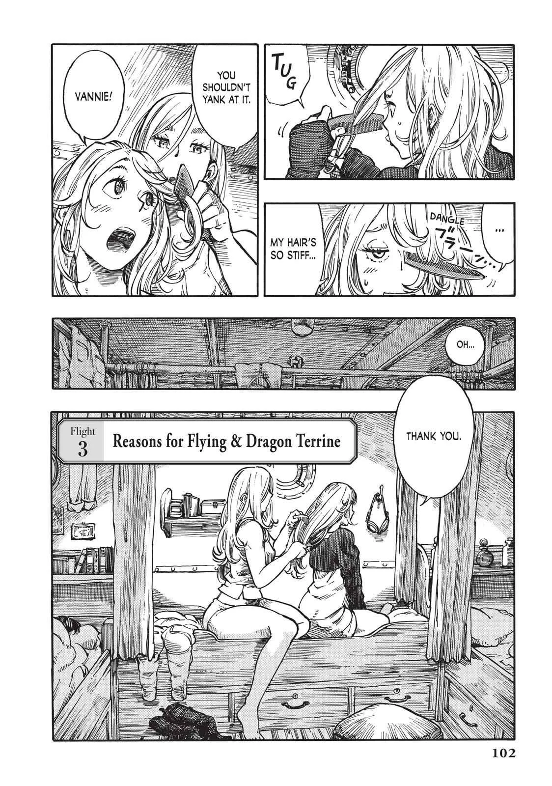 Kuutei Dragons Chapter 3 page 2