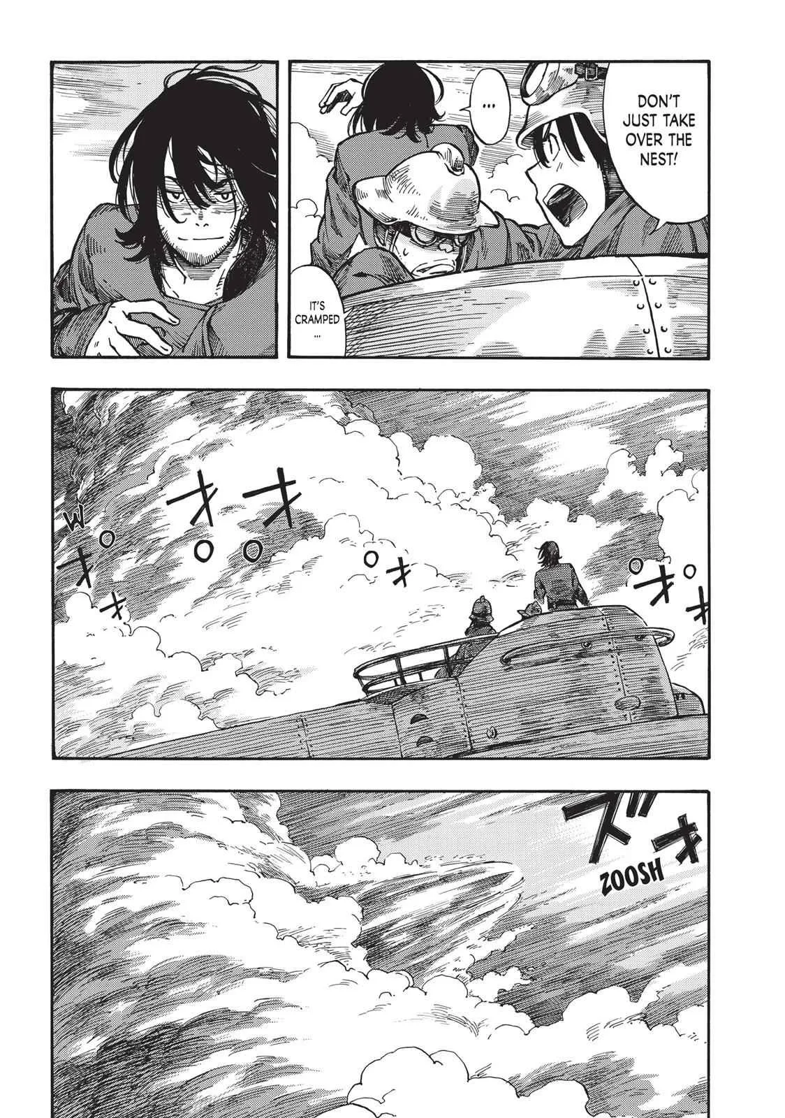 Kuutei Dragons Chapter 3 page 15