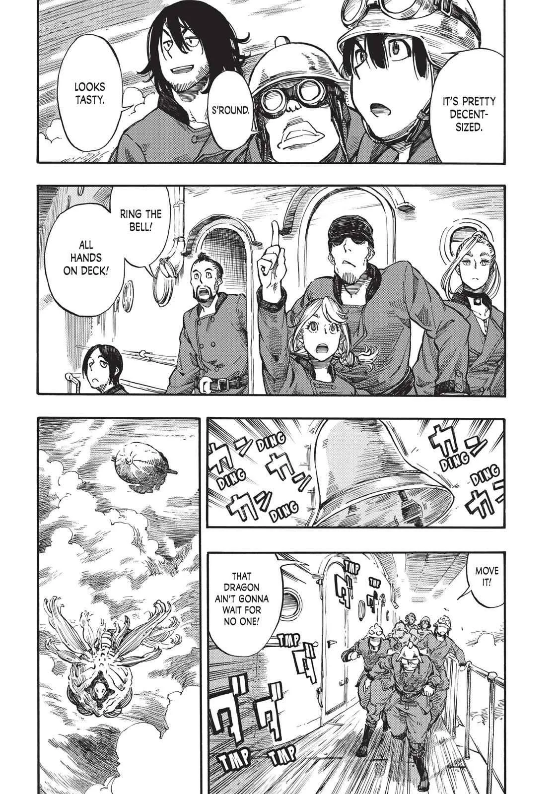Kuutei Dragons Chapter 3 page 17