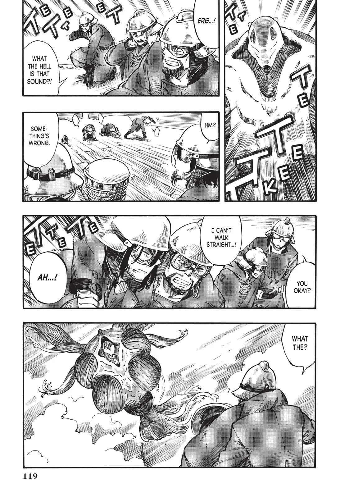 Kuutei Dragons Chapter 3 page 19
