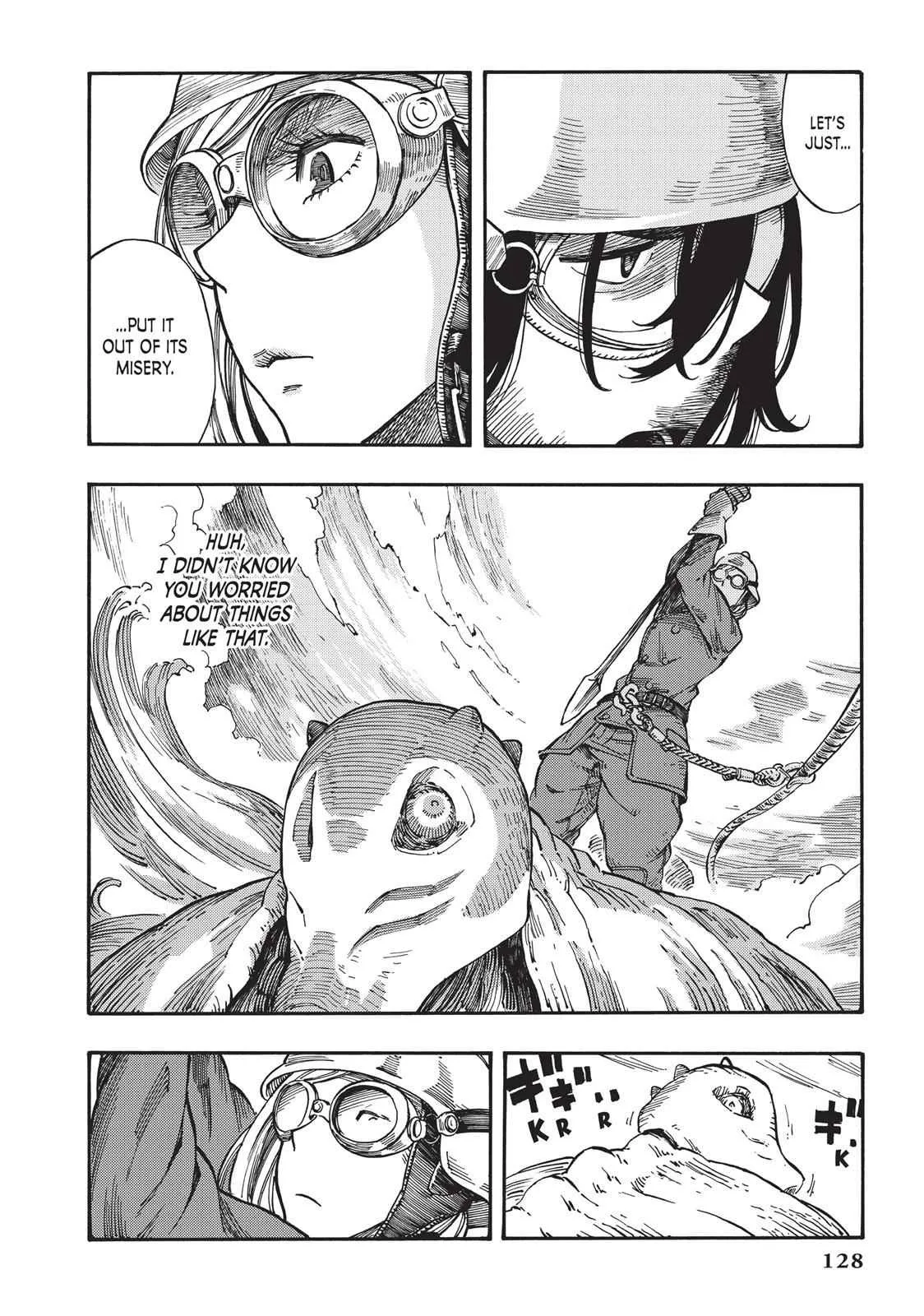 Kuutei Dragons Chapter 3 page 28