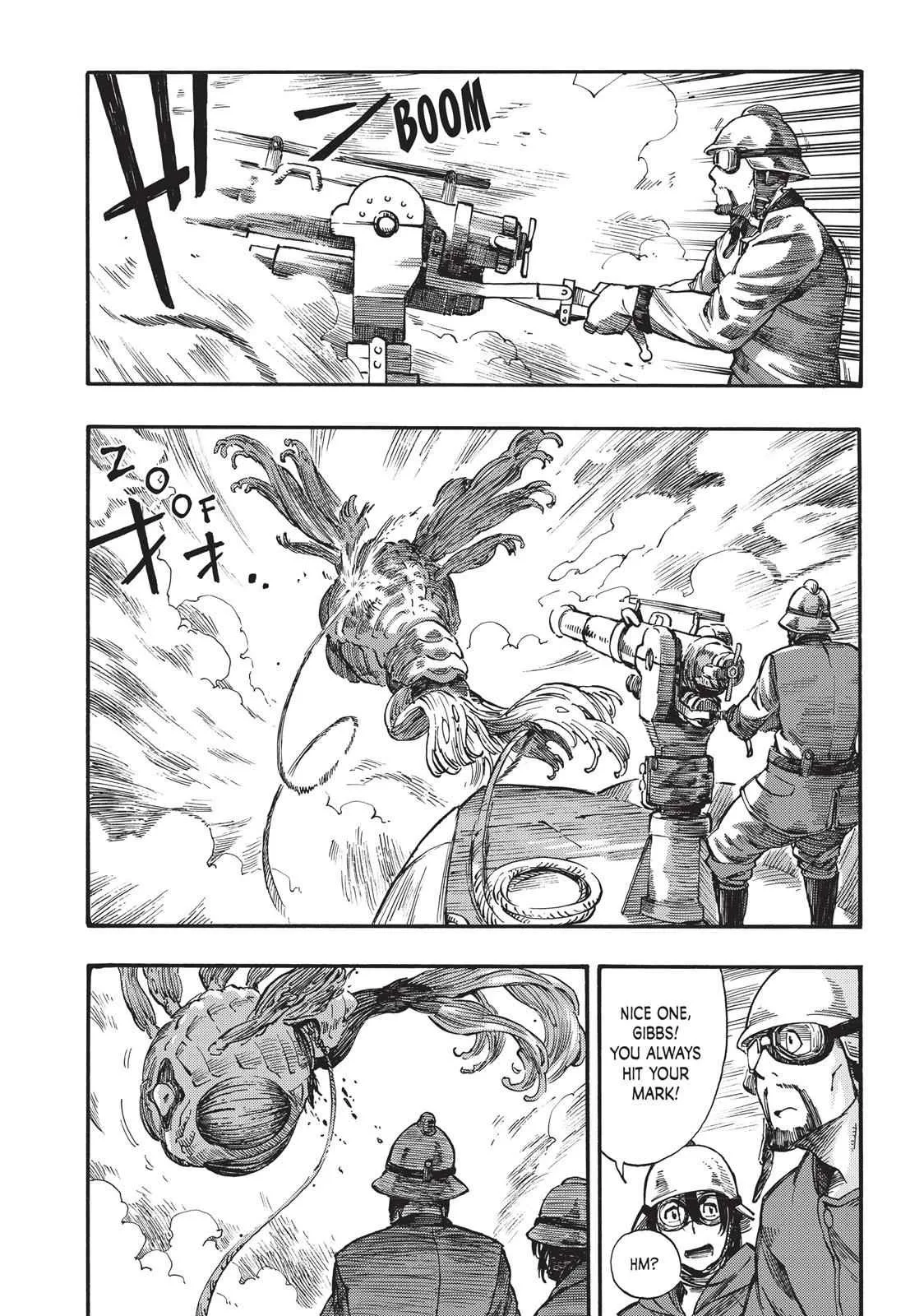 Kuutei Dragons Chapter 3 page 18