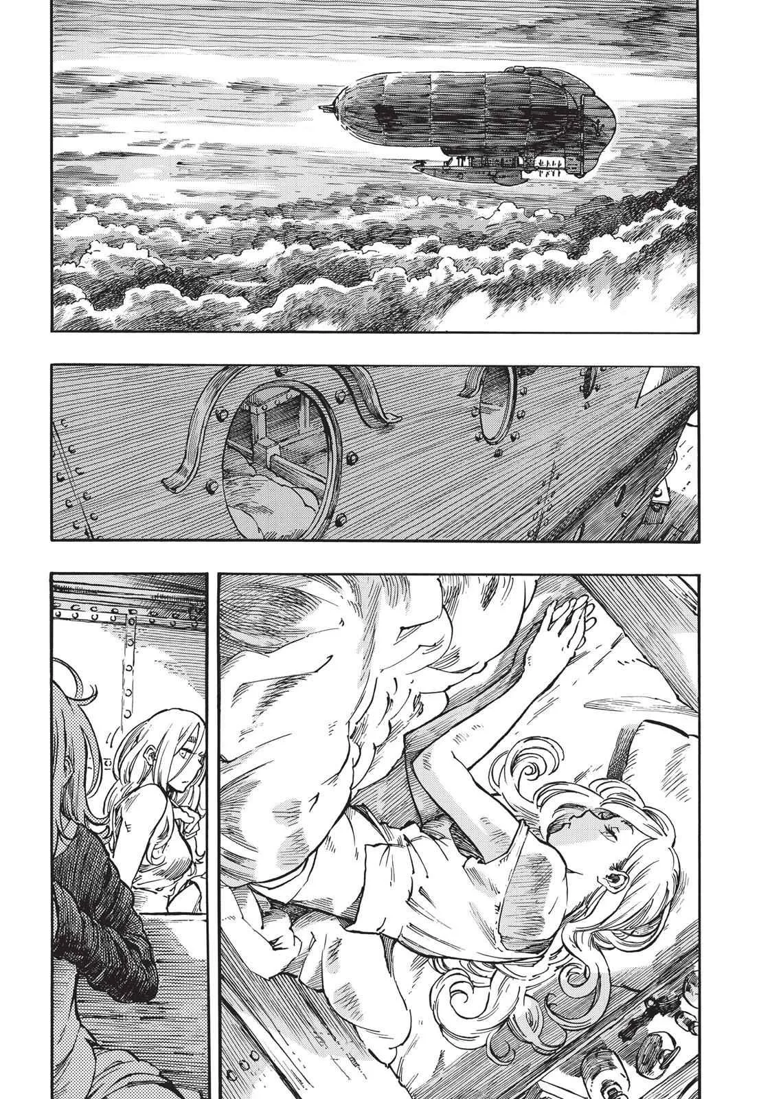 Kuutei Dragons Chapter 3 page 1