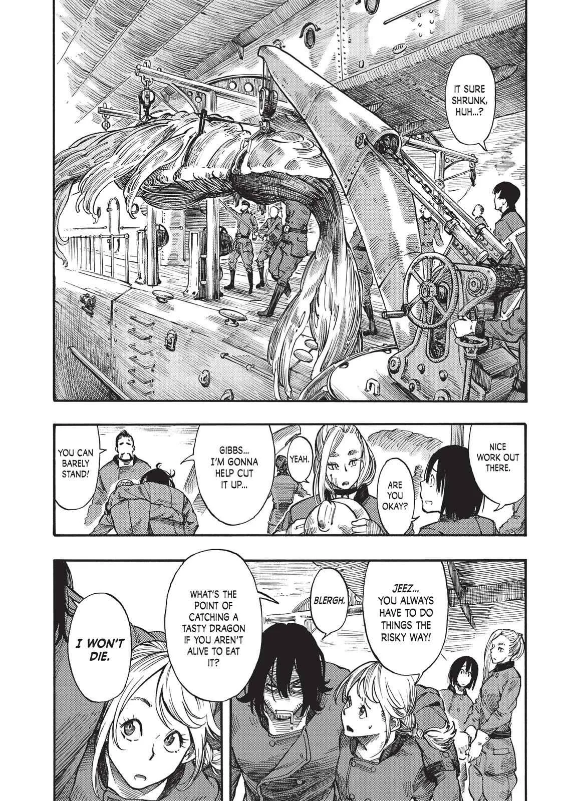 Kuutei Dragons Chapter 3 page 30