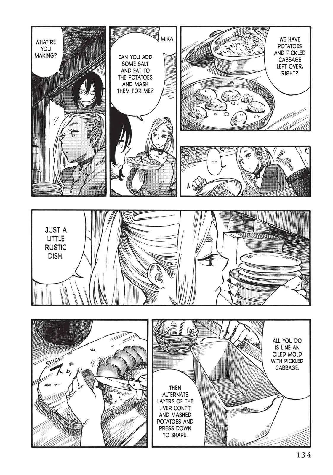 Kuutei Dragons Chapter 3 page 34