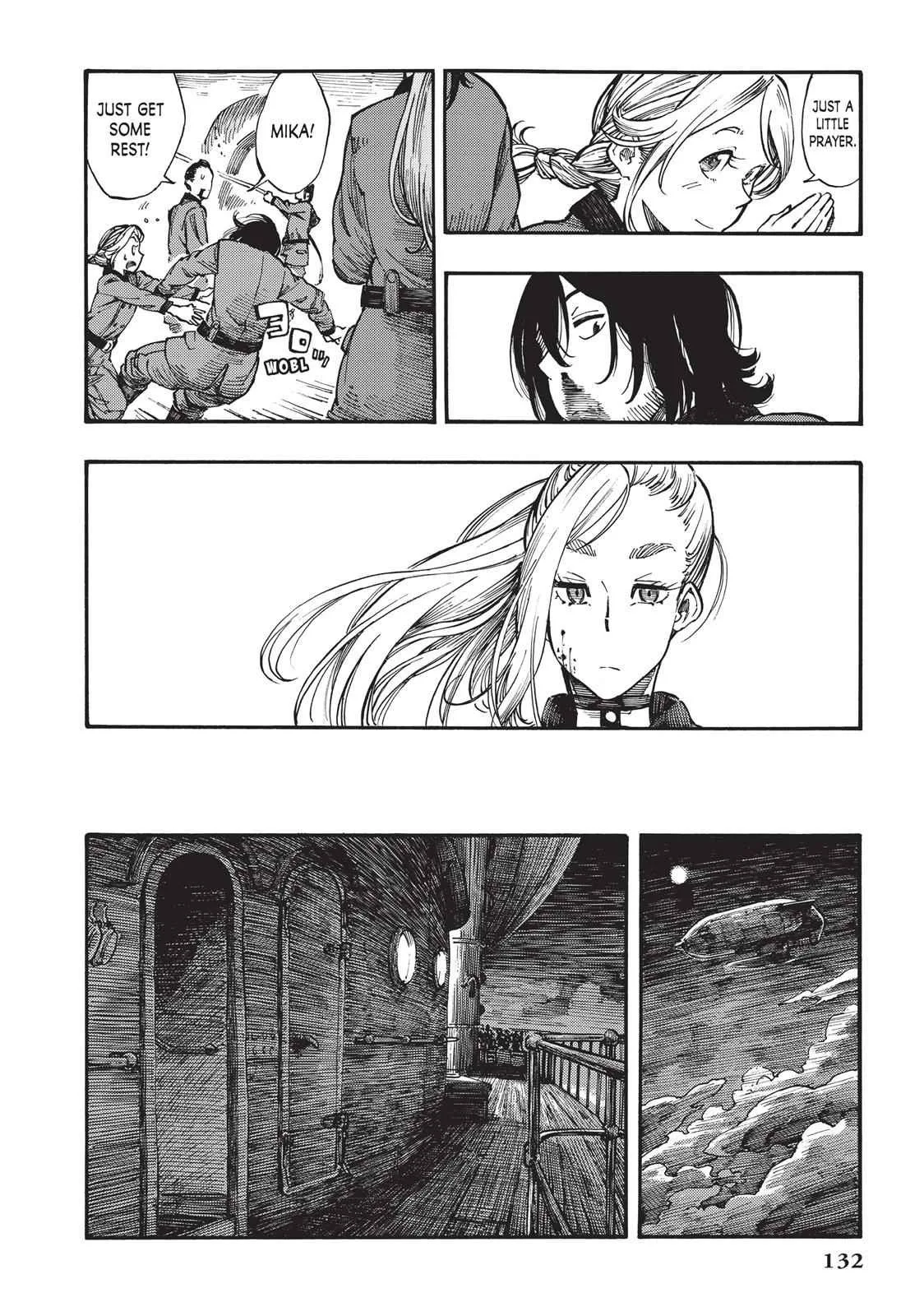 Kuutei Dragons Chapter 3 page 32