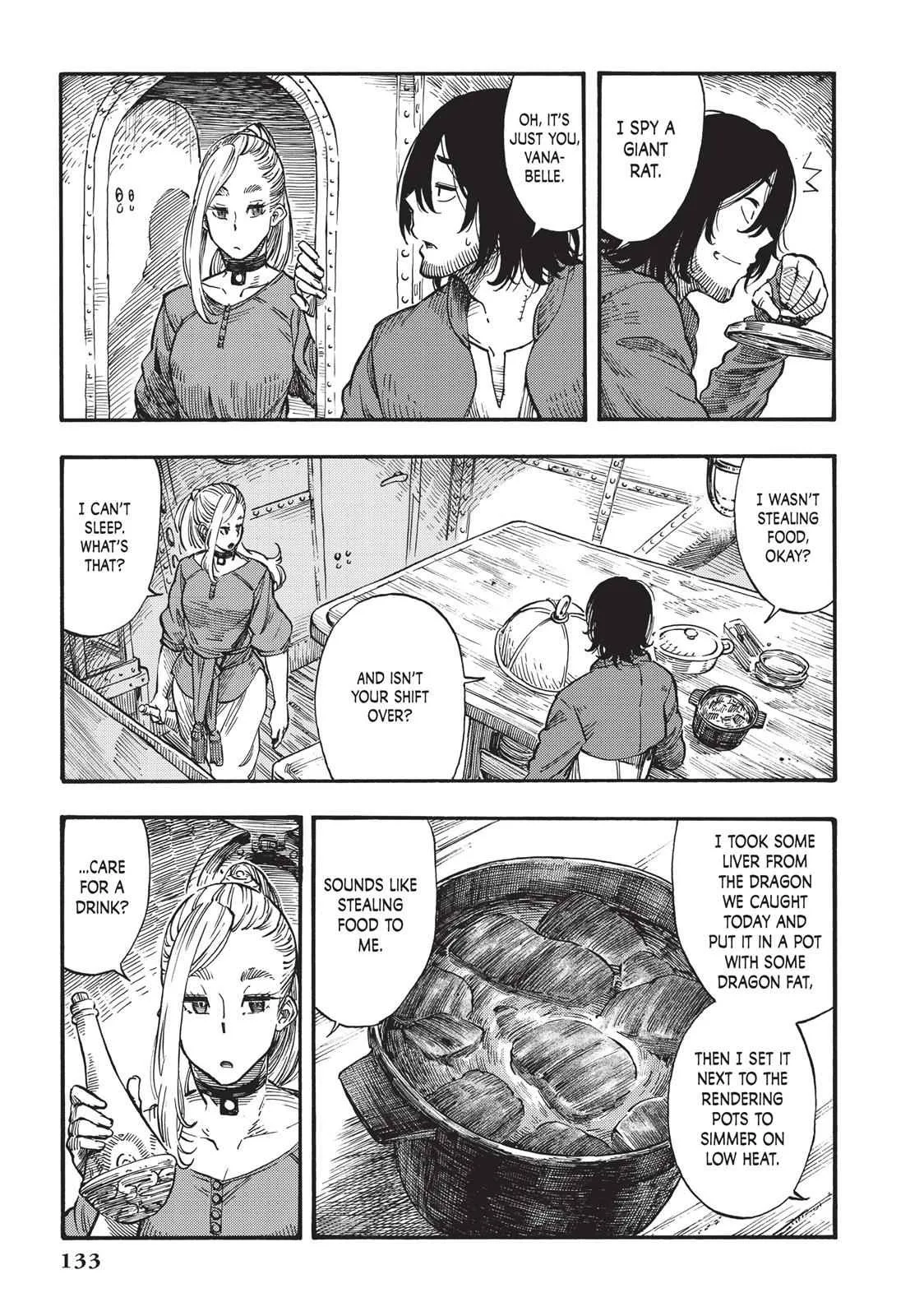 Kuutei Dragons Chapter 3 page 33